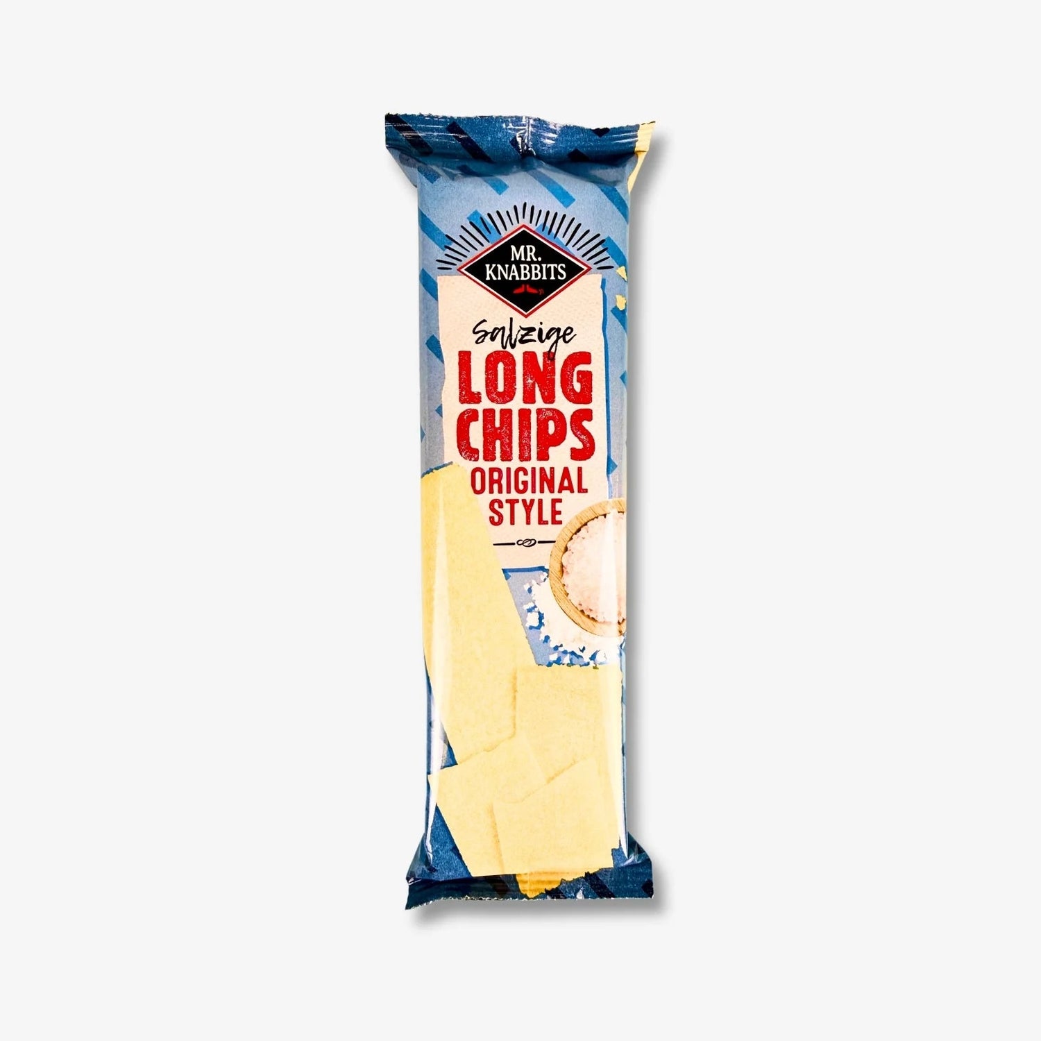 Mr. Knabbits Long Chips Original 75g - Klassische Knusperchips kaufen - MiMa&