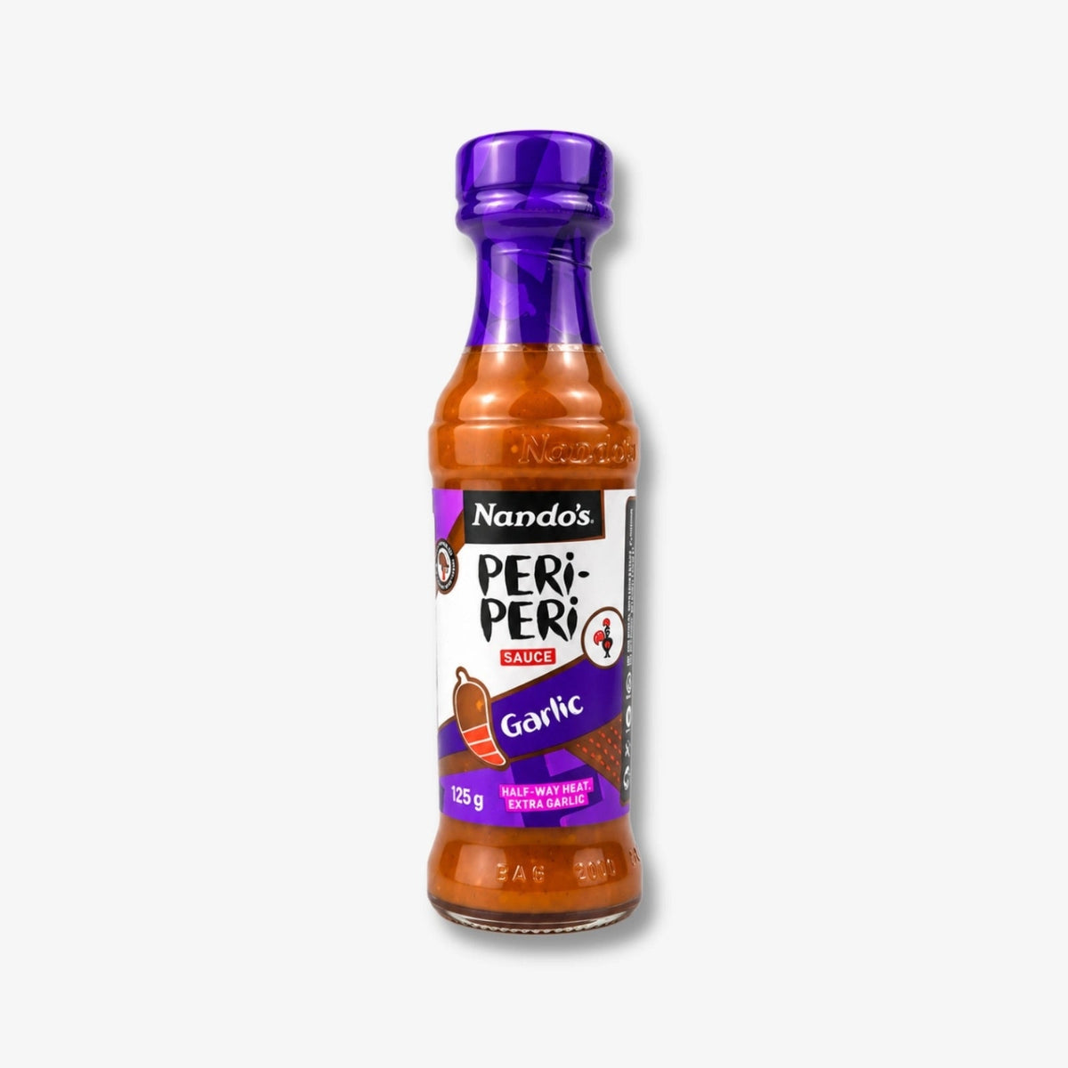 Nando’s PERi-PERi Sauce Garlic Medium 125ml – Würzige Knoblauchsauce mit Chili kaufen - MiMa&