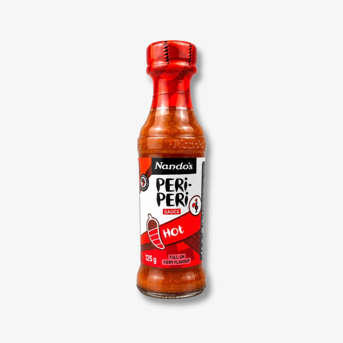 Nando’s PERi-PERi Sauce Hot 125ml – Feurige Chilisauce mit Zitrone &amp; Knoblauch kaufen - MiMa&