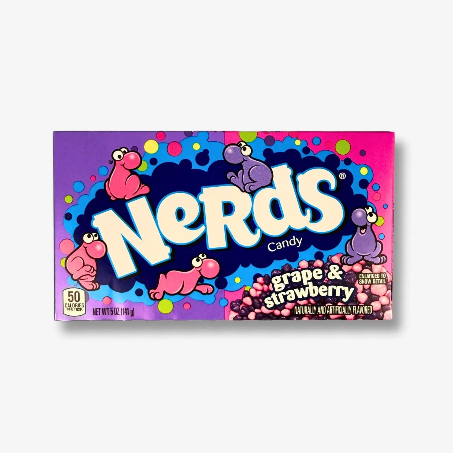Nerds Grape and Strawberry 141g - Traube Erdbeer Dragees kaufen - MiMa&