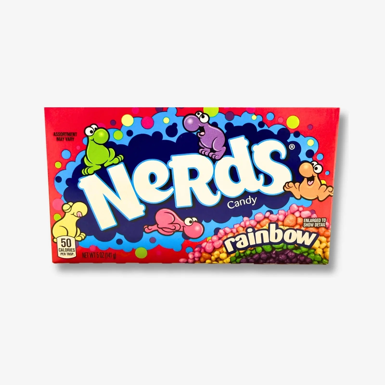 Nerds Rainbow 141g - Fruchtige Zuckerperlen kaufen - MiMa&