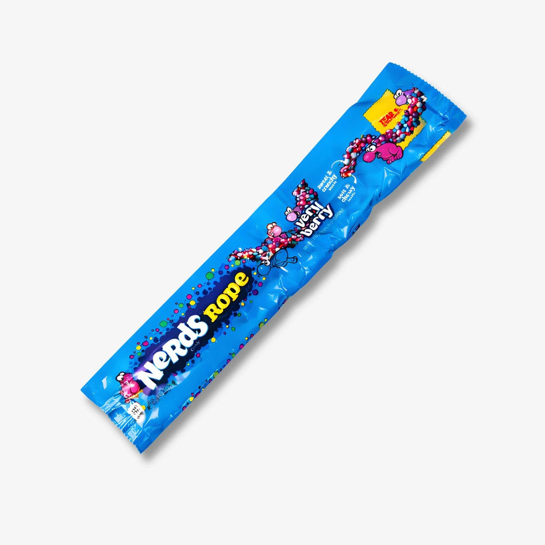 Nerds Rope Very Berry Kaustreifen 26g - Beeriger Nerds Kaustreifen kaufen - MiMa&