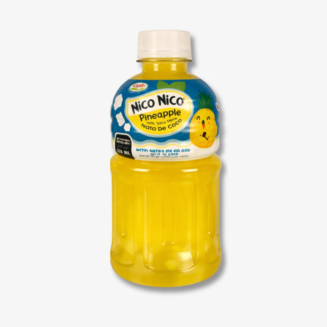 Nico Nico Pineapple 320ml - Ananasgetränk mit Nata de Coco kaufen - MiMa&