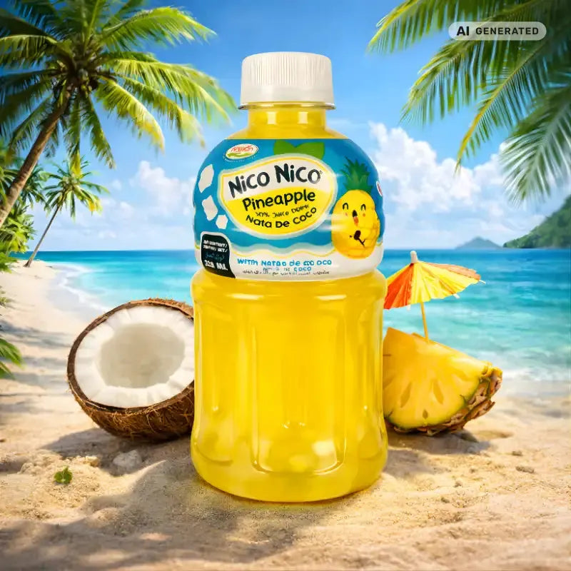 Nico Nico Pineapple blok1