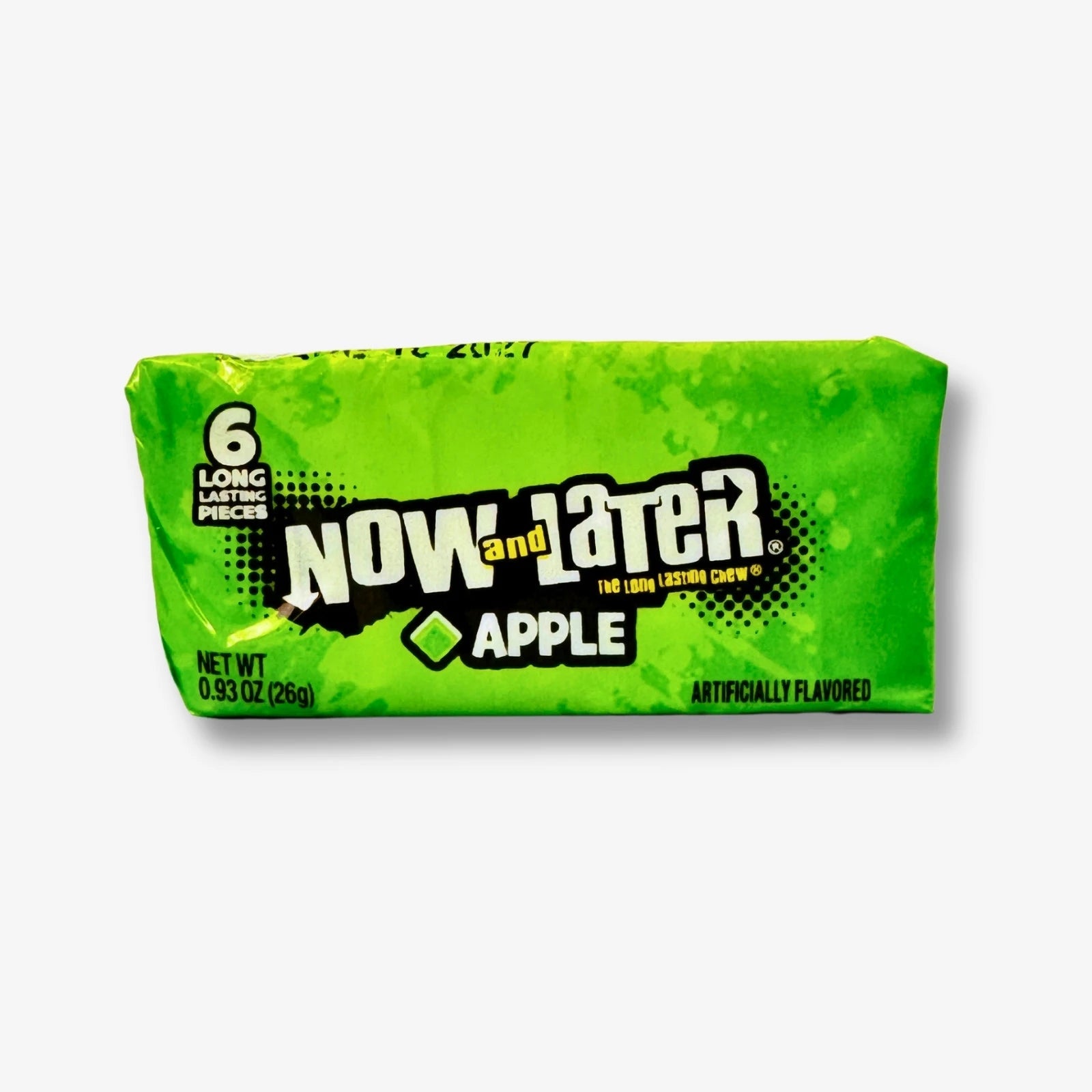 Now &amp; Later Apple Kaubonbon 26g - Kaubonbon mit Apfel kaufen - MiMa&