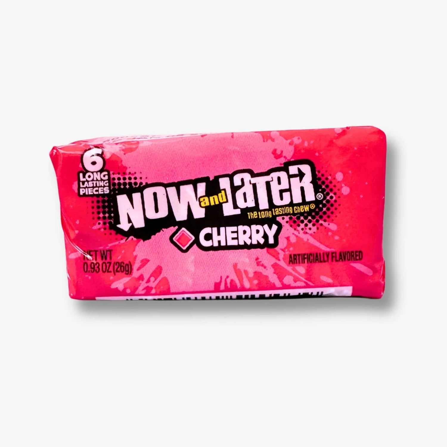Now &amp; Later Cherry Kaubonbon 26g - Kirschkaubonbon kaufen - MiMa&