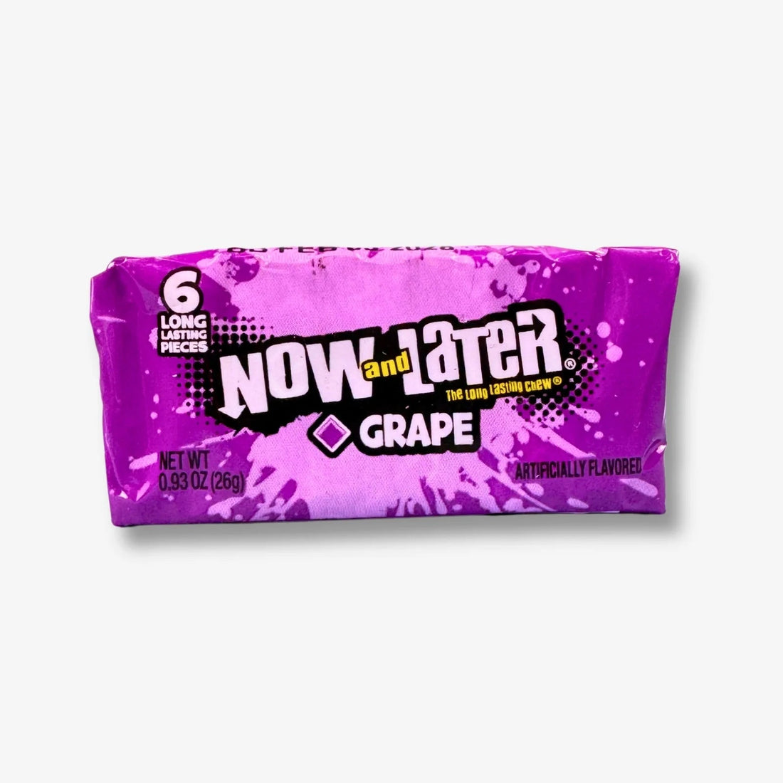 Now &amp; Later Grape Kaubonbon 26g - Kaubonbon mit Traube kaufen - MiMa&