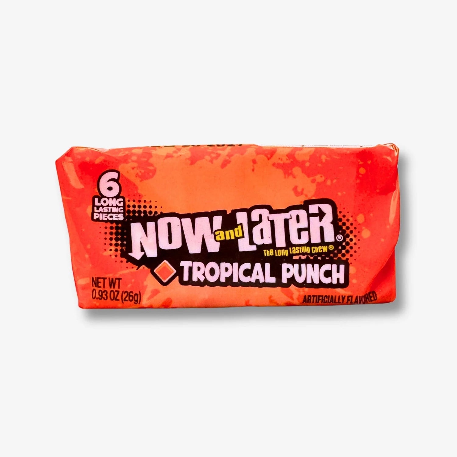 Now &amp; Later Tropical Punch Kaubonbon 26g - Tropisches Fruchtkaubonbon kaufen - MiMa&
