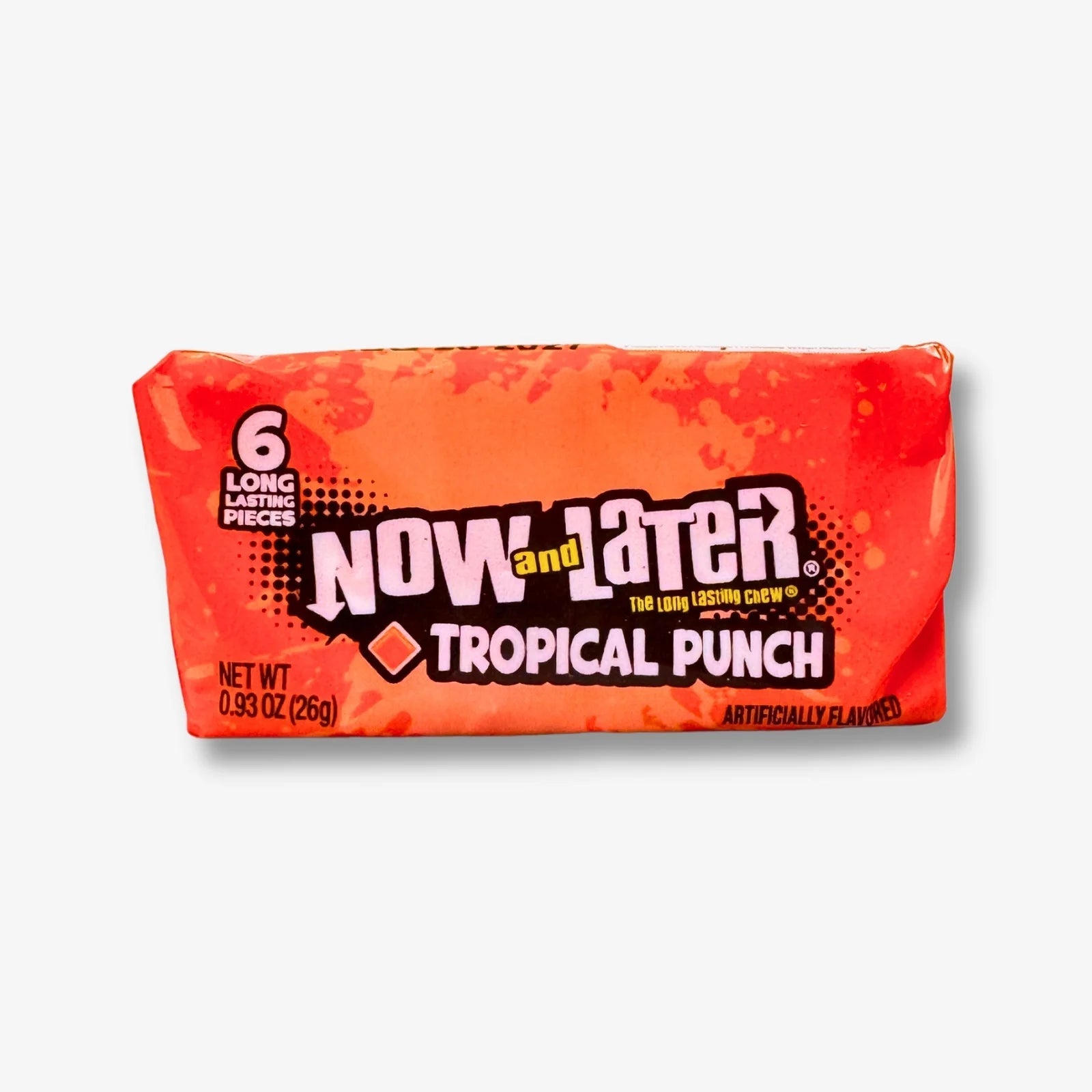 Now &amp; Later Tropical Punch Kaubonbon 26g - Tropisches Fruchtkaubonbon kaufen - MiMa&