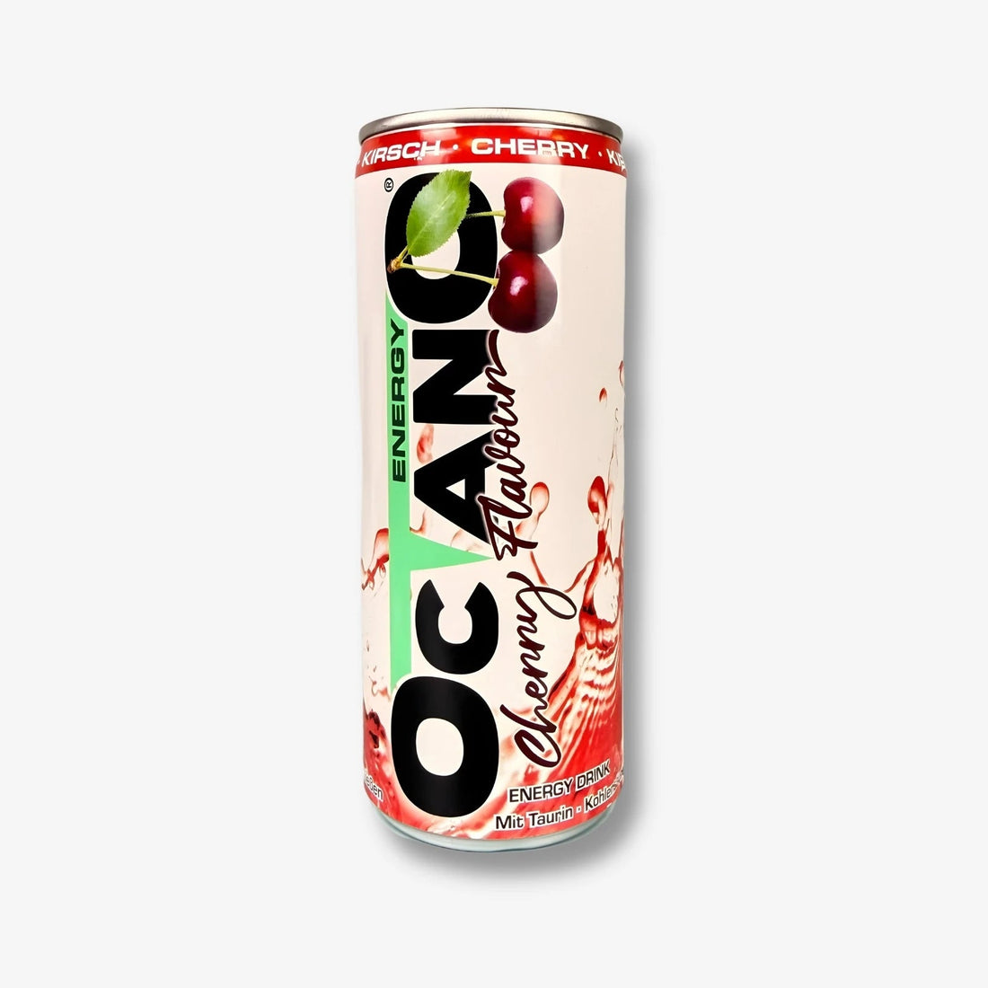 Octano Energy Kirsche 250ml - Energydrink mit Kirsche kaufen - MiMa&