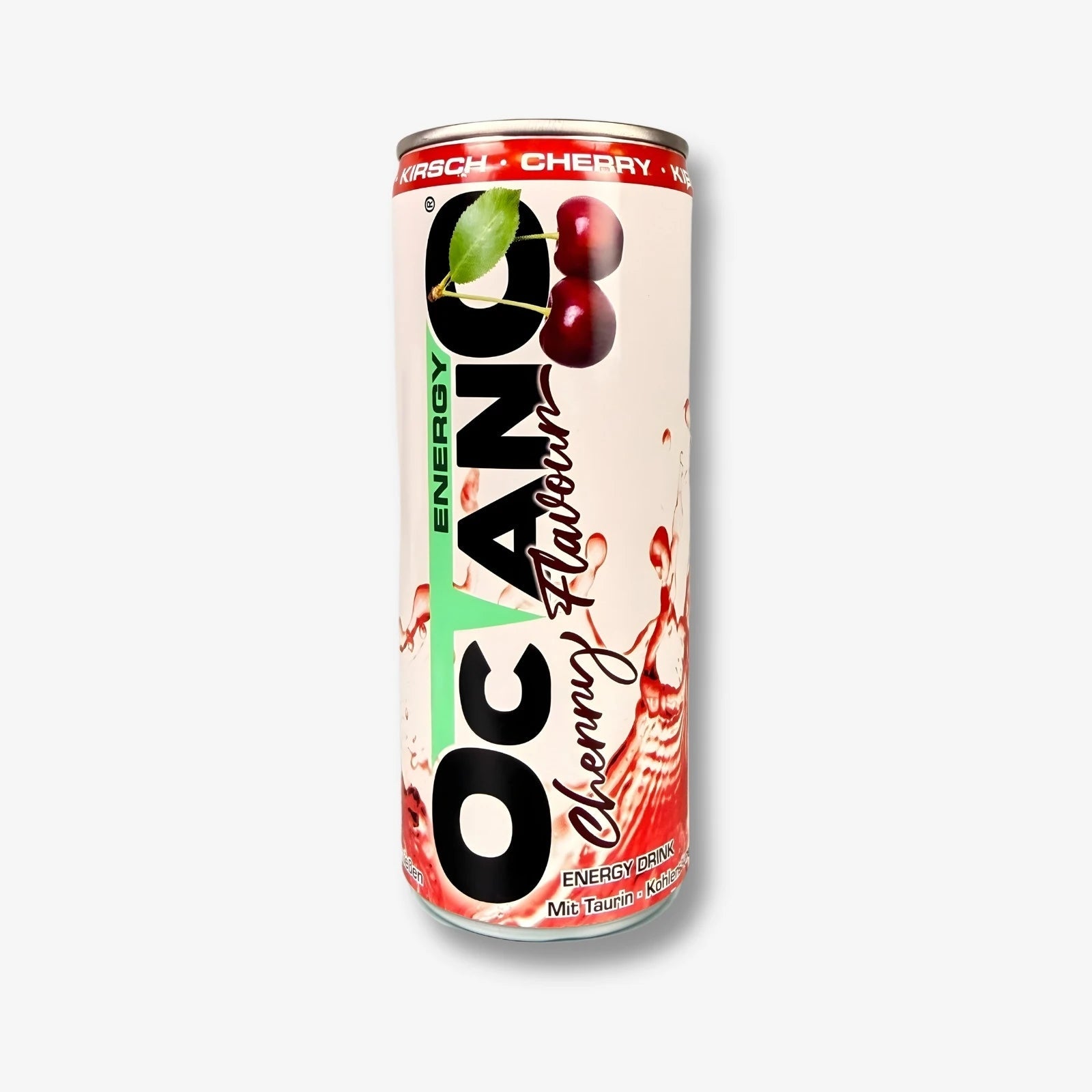 Octano Energy Kirsche 250ml - Energydrink mit Kirsche kaufen - MiMa&
