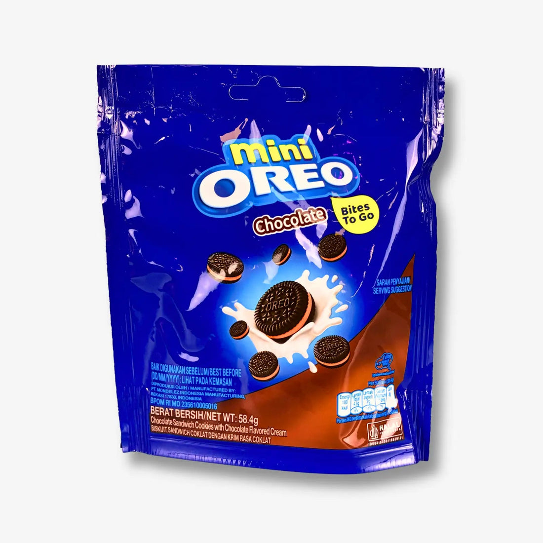 Oreo Mini Choco Pouch 58g - Schokoladige Mini Oreos kaufen - MiMa&