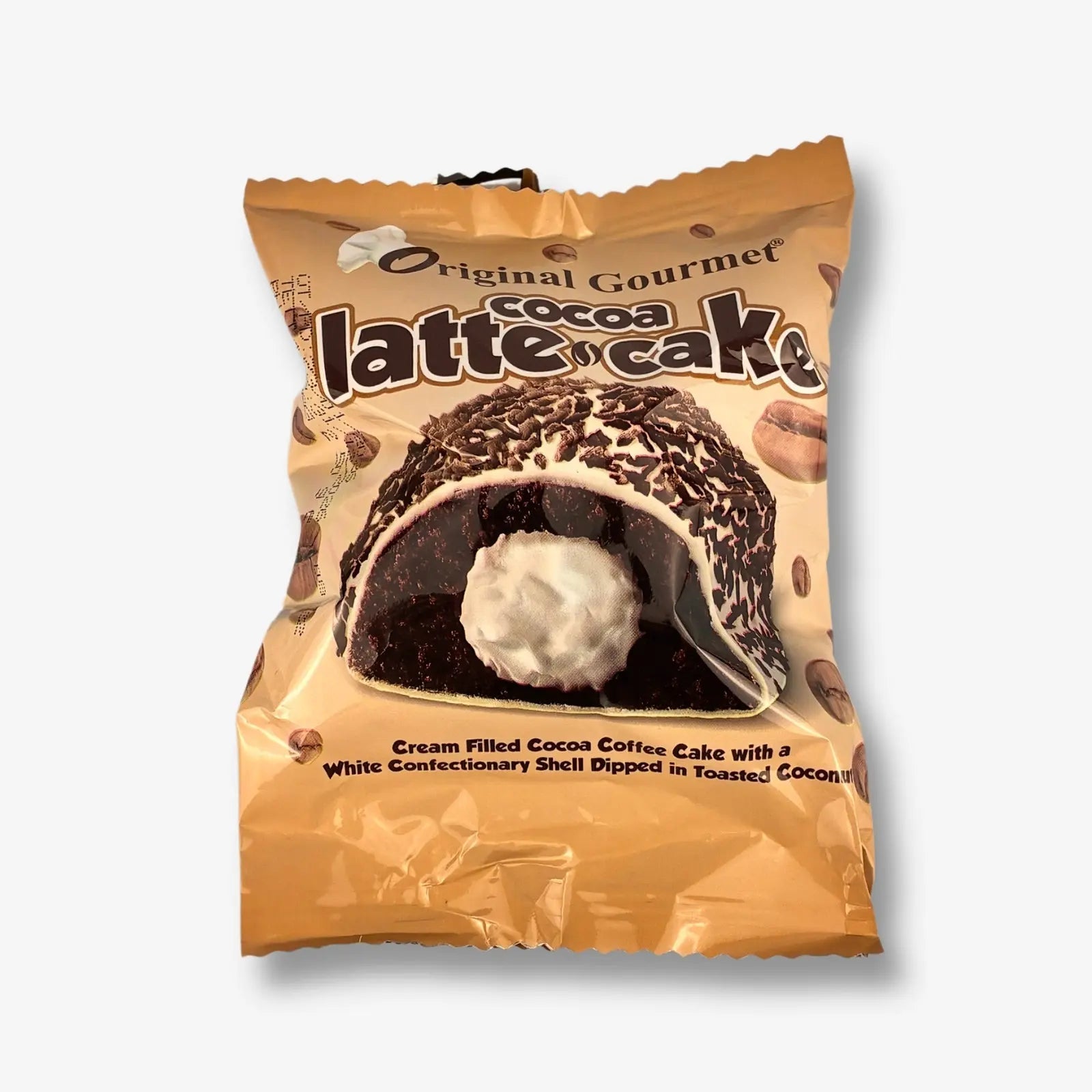 Original Gourmet Cocoa Latte Cake 50g - Schokoküchlein mit Kaffee kaufen - MiMa&