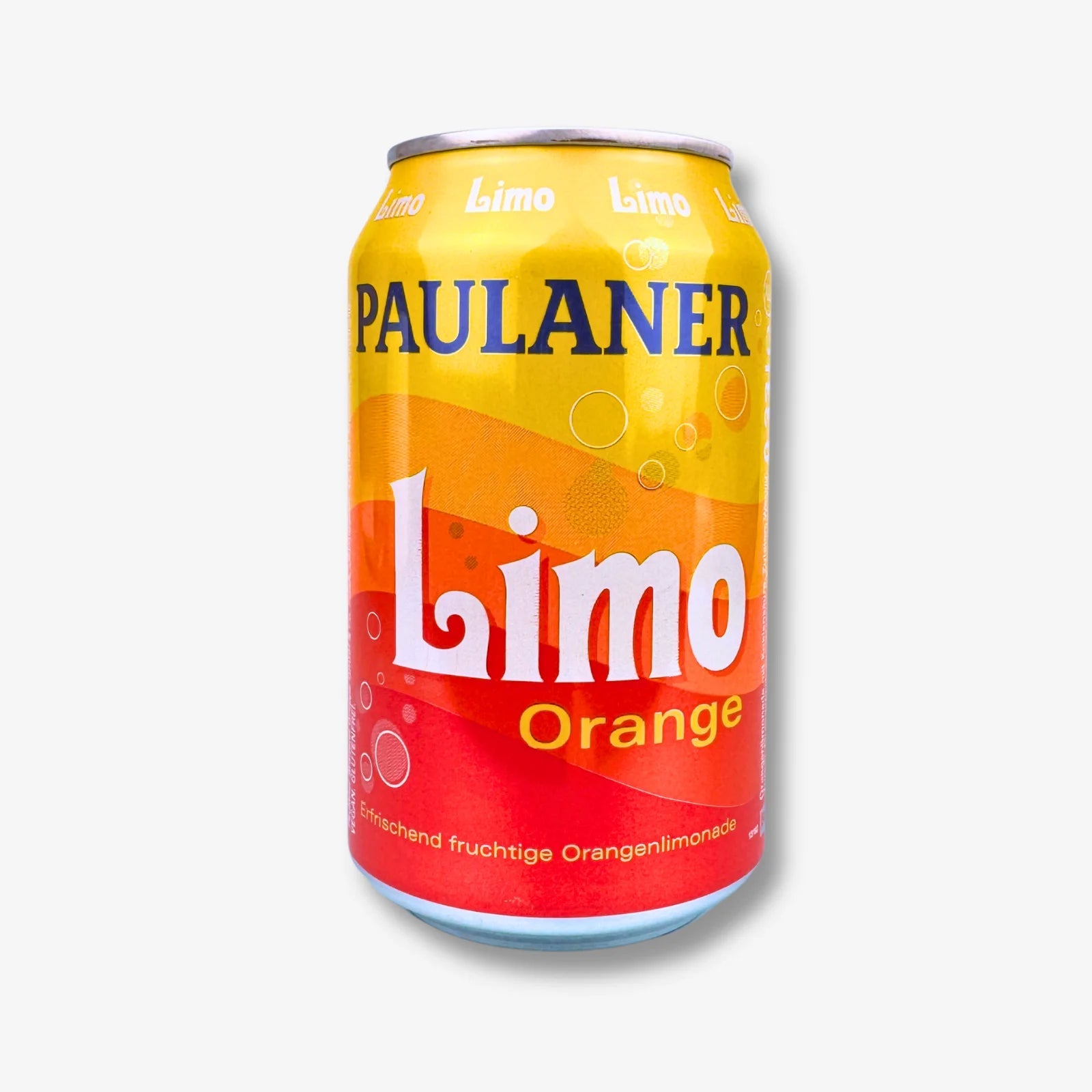 Paulaner Limo Orange 330ml - Klassische Orangenlimonade kaufen - MiMa&