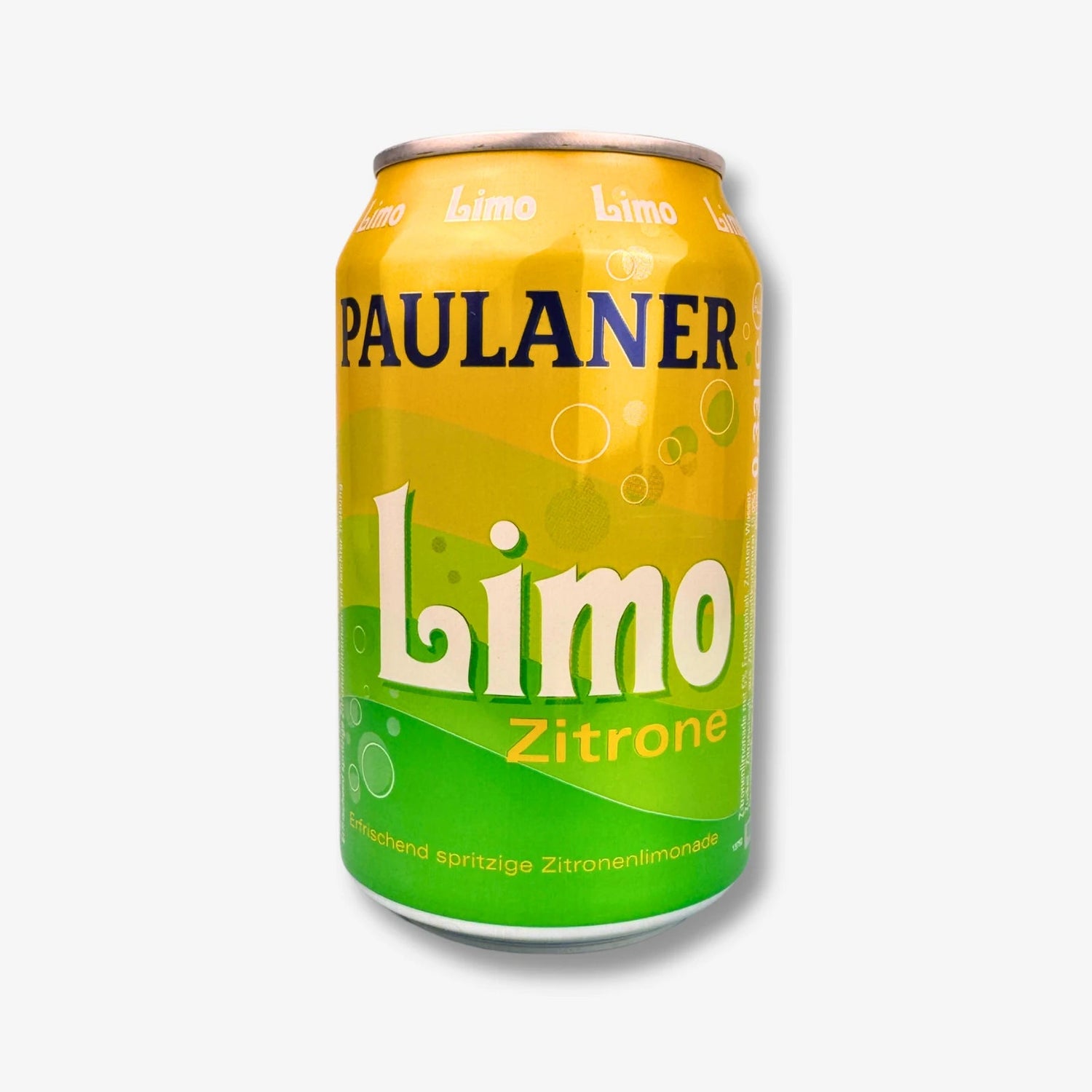 Paulaner Limo Zitrone 330ml - Zitronenlimonade mit Orange kaufen - MiMa&