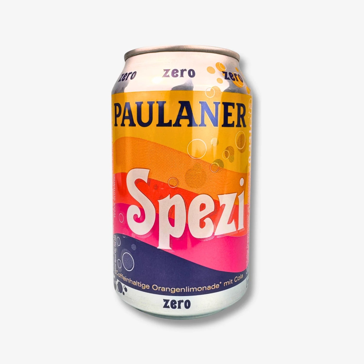 Paulaner Spezi Zero 330ml - Zuckerfreie Spezi kaufen - MiMa&