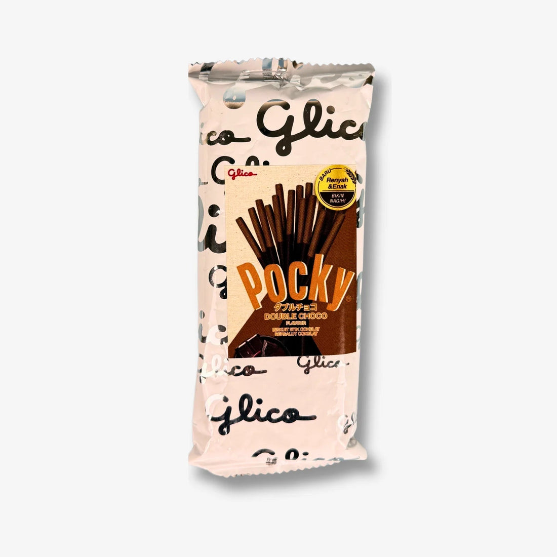 Pocky Double Chocolate 47g - Doppelte Schoko Kekssticks kaufen - MiMa&