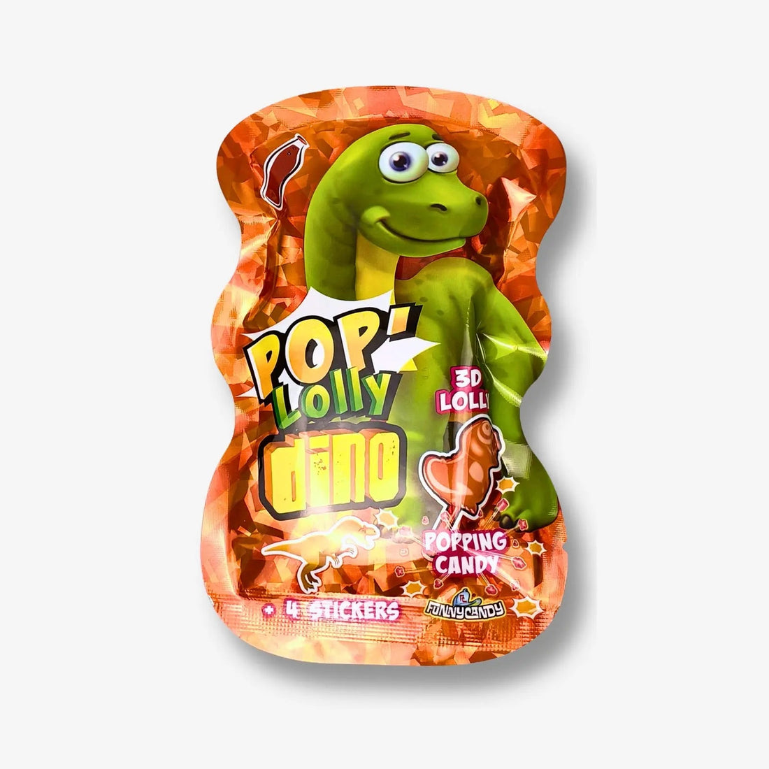 Pop Lolly Dino 16g - Niedliche 3D Dinolollies kaufen - MiMa&