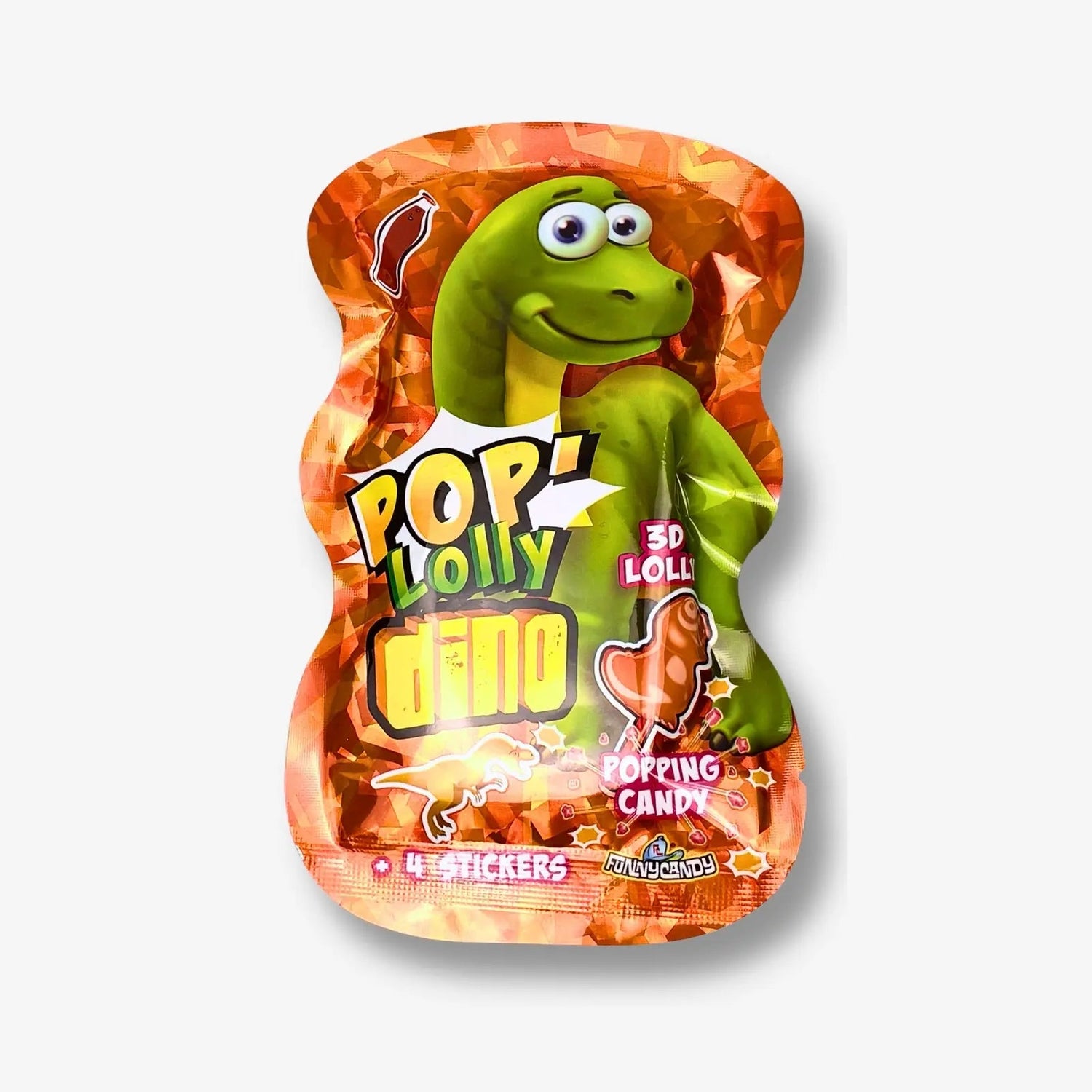 Pop Lolly Dino 16g - Niedliche 3D Dinolollies kaufen - MiMa&