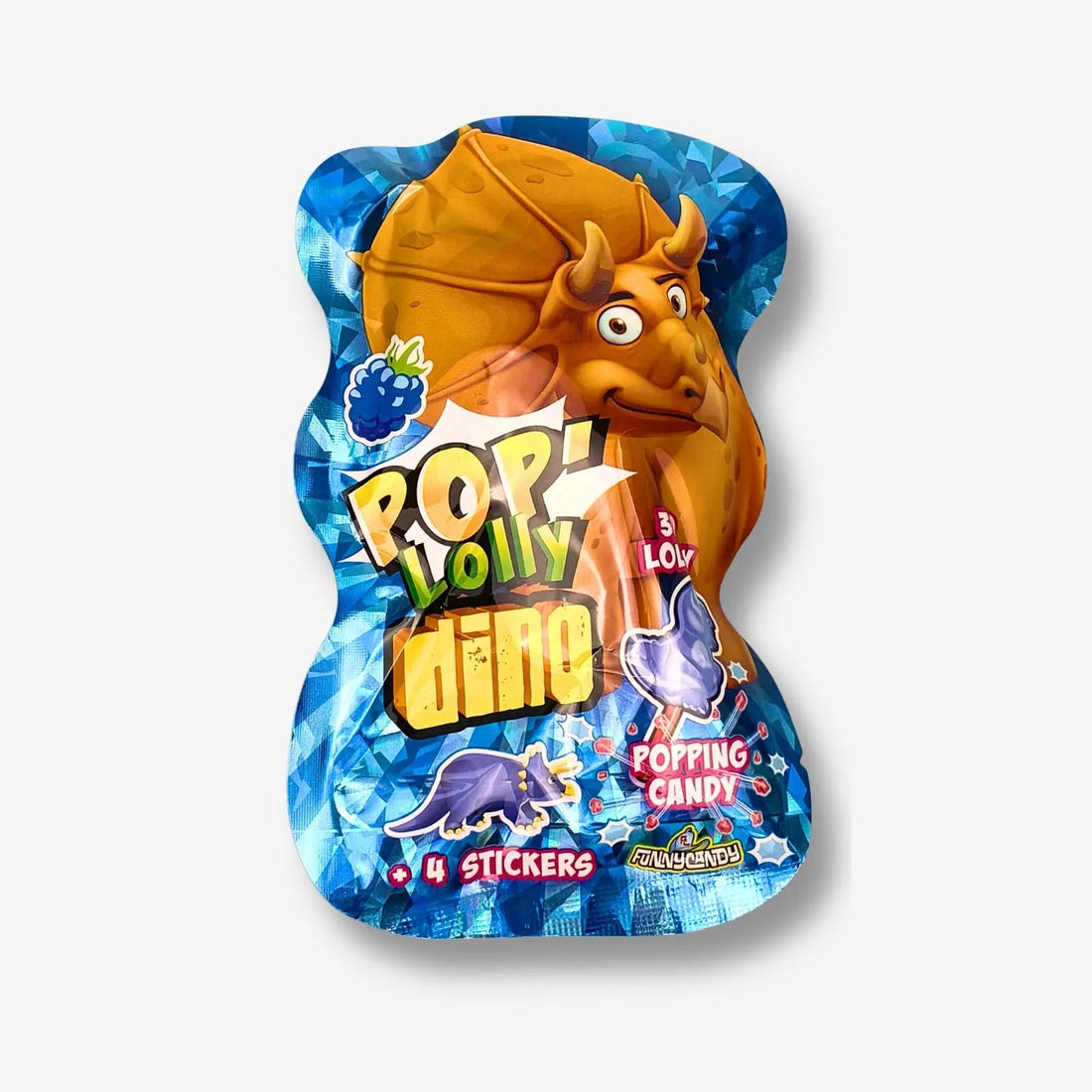 Pop Lolly Dino 16g - Niedliche 3D Dinolollies kaufen - MiMa&