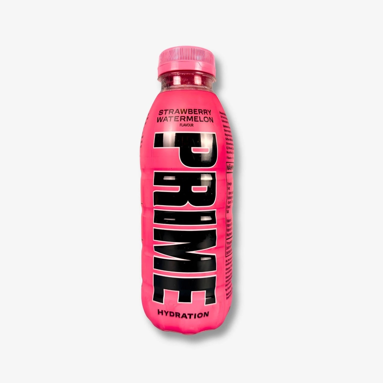 Prime Hydration Strawberry Watermelon 500ml - Sportdrink Erdbeere - Melone kaufen - MiMa&