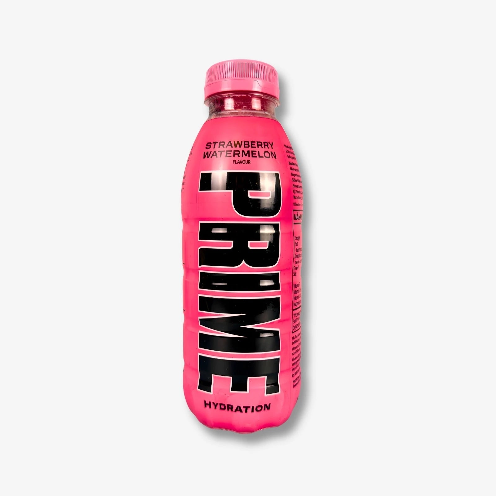 Prime Hydration Strawberry Watermelon 500ml - Sportdrink Erdbeere - Melone kaufen - MiMa&