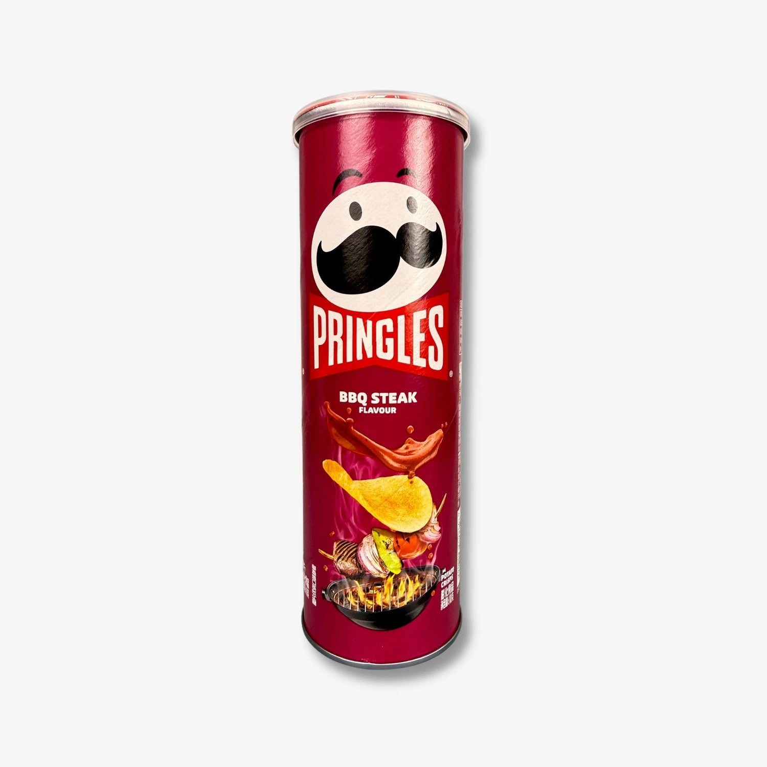 Pringles BBQ Steak 110g - rauchige BBQ Kartoffelchips kaufen - MiMa&
