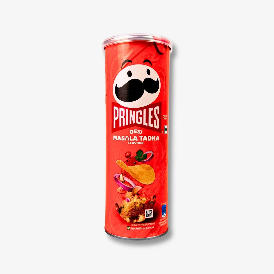 Pringles Desi Masala Tadka 102g - Chips mit Indischer Gewürzrichtung kaufen - MiMa&