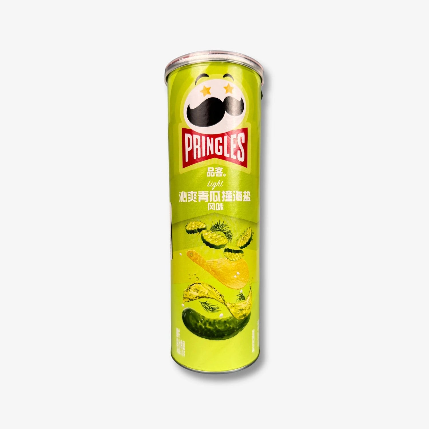 Pringles Light Cucumber &amp; Sea Salt 115g - Kartoffelchips mit Gurkengeschmack kaufen - MiMa&