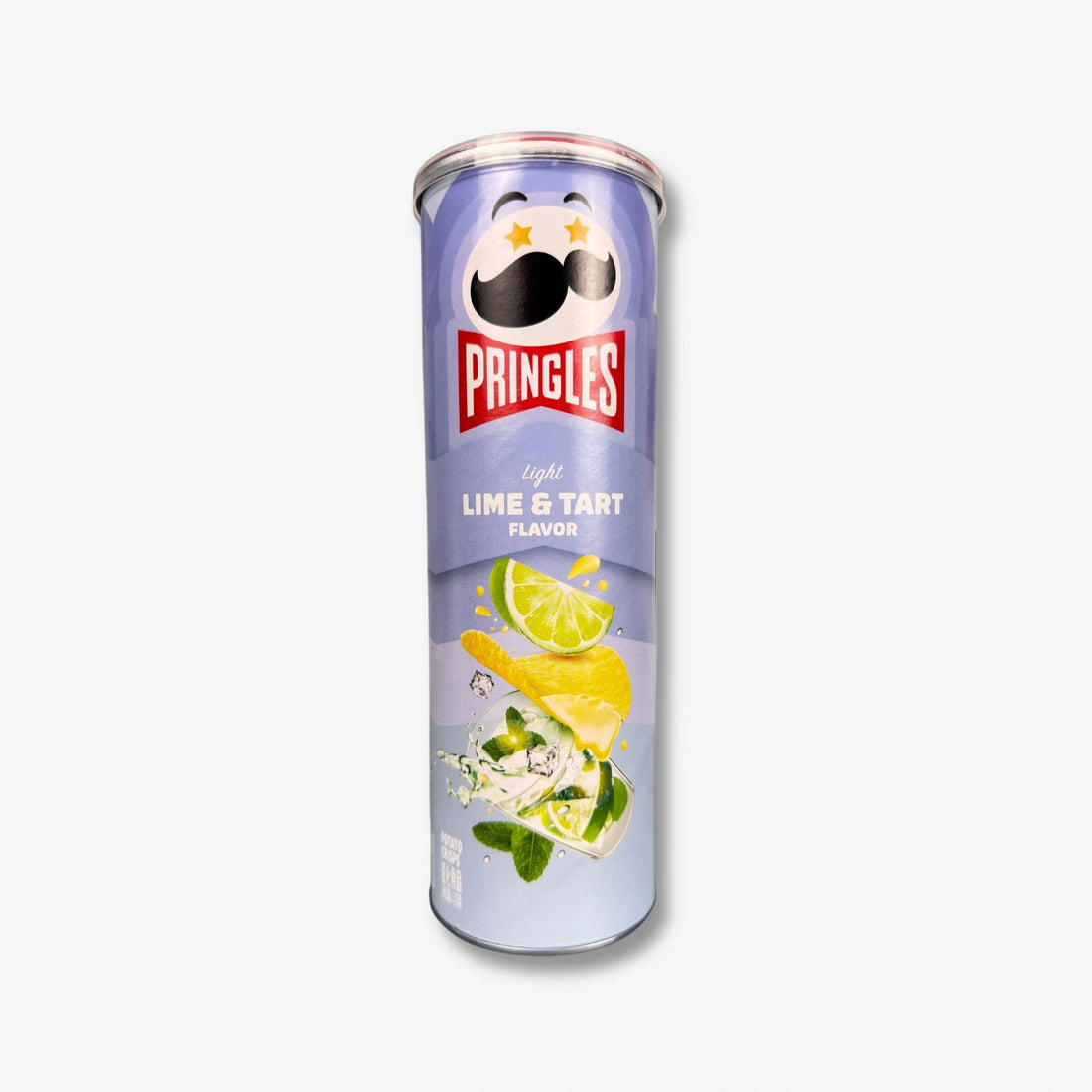Pringles Light Lime &amp; Tart 110g - Kartoffelchips mit Limettengeschmack kaufen - MiMa&