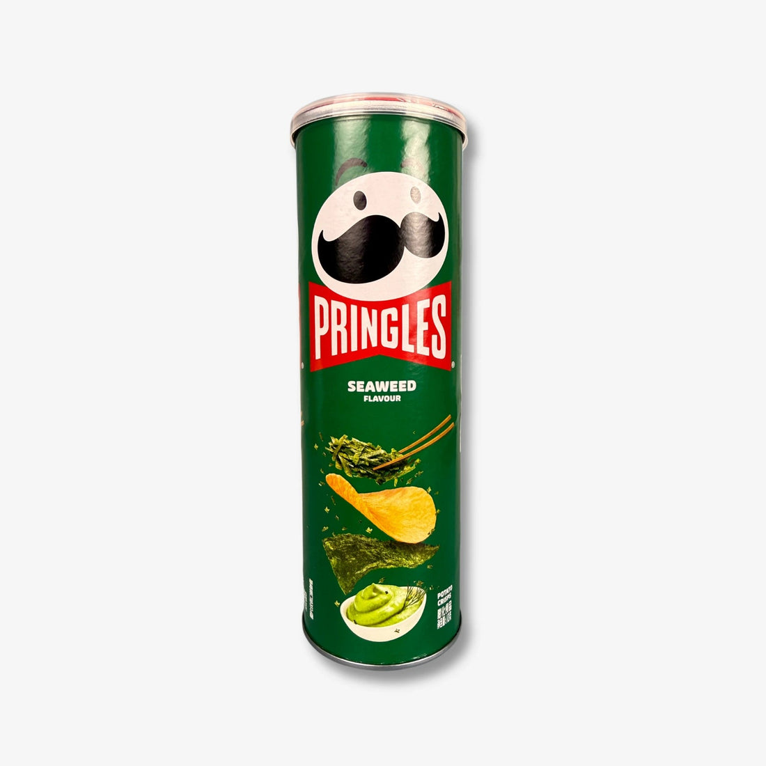 Pringles Seaweed 110g - Kartoffelchips mit Algengeschmack kaufen - MiMa&