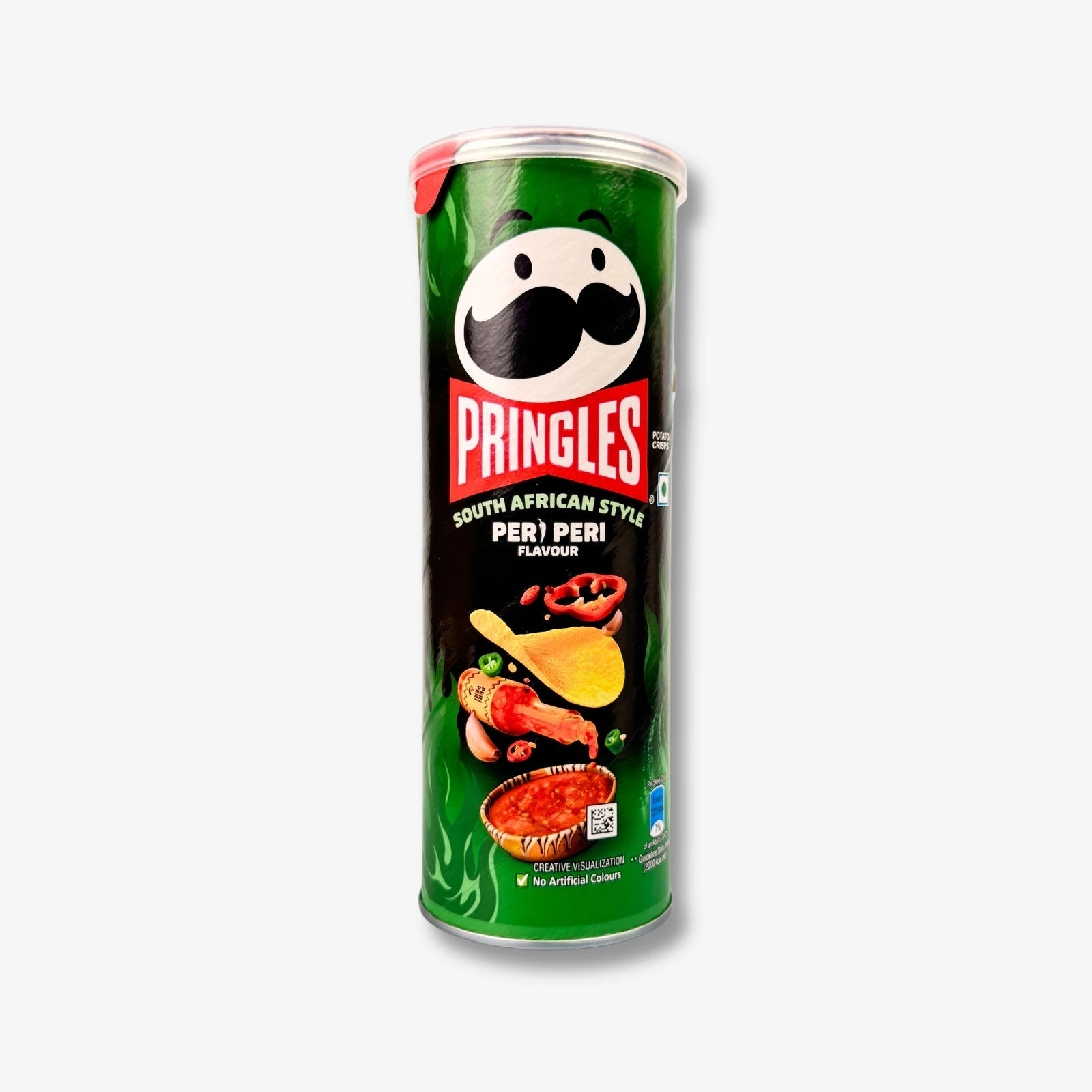 Pringles South African Peri Peri 102g - Würzige Peri Peri Chips kaufen - MiMa&