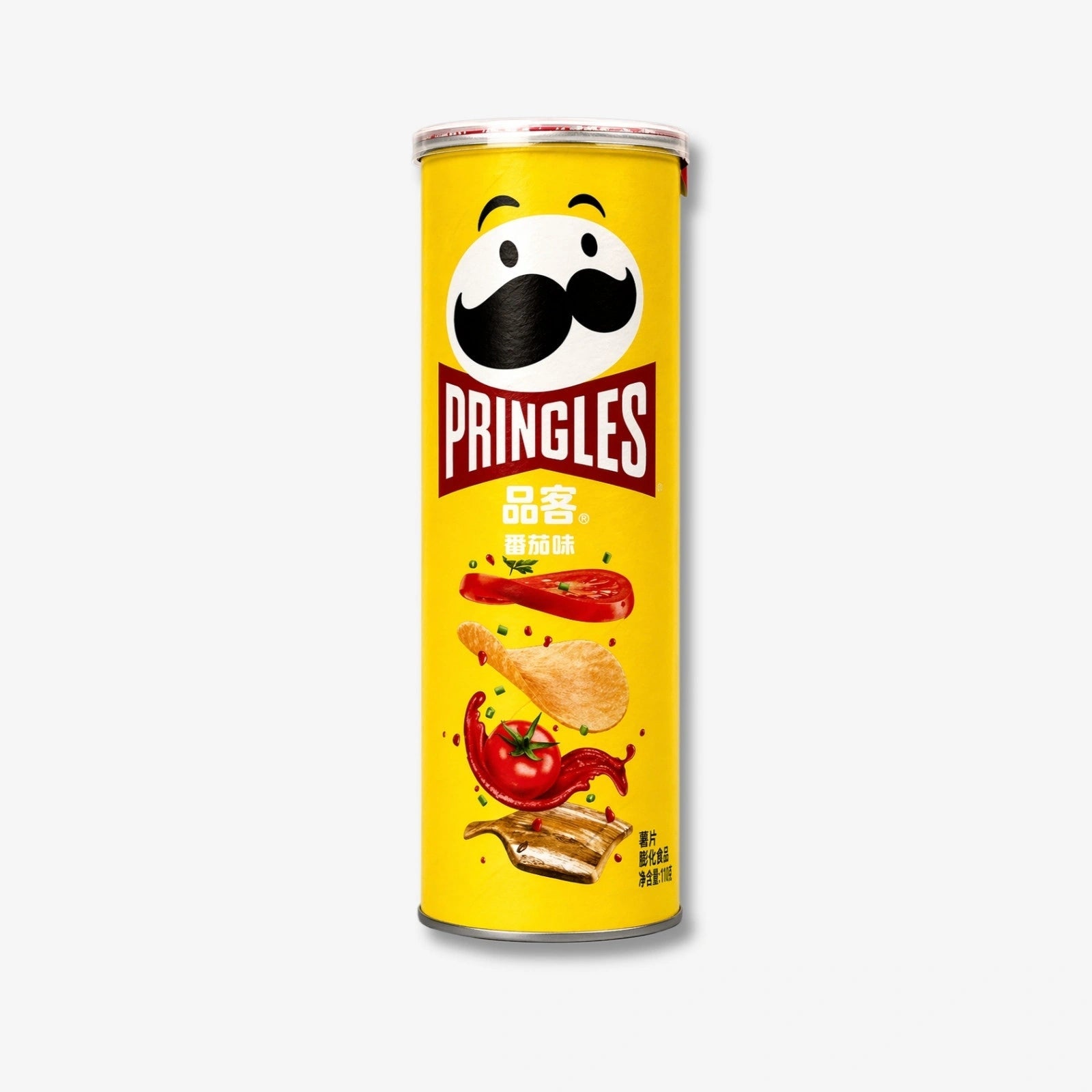 Pringles Tomato 110g - Würzige Chips mit Tomate kaufen - MiMa&