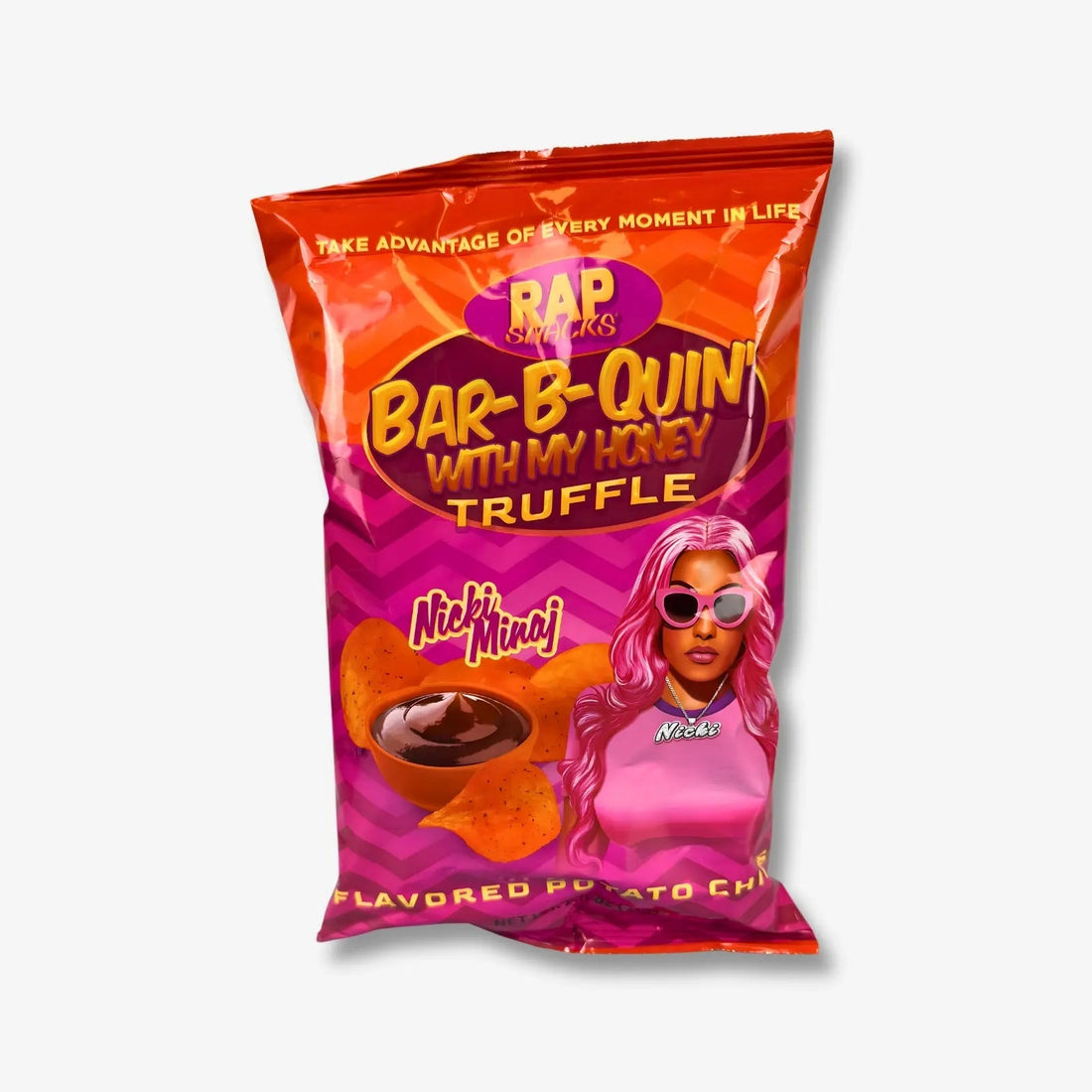 Rap Snacks Nicki Minaj BBQ with Honey Truffle 71g - BBQ - Chips mit Honig - Trüffel kaufen - MiMa&