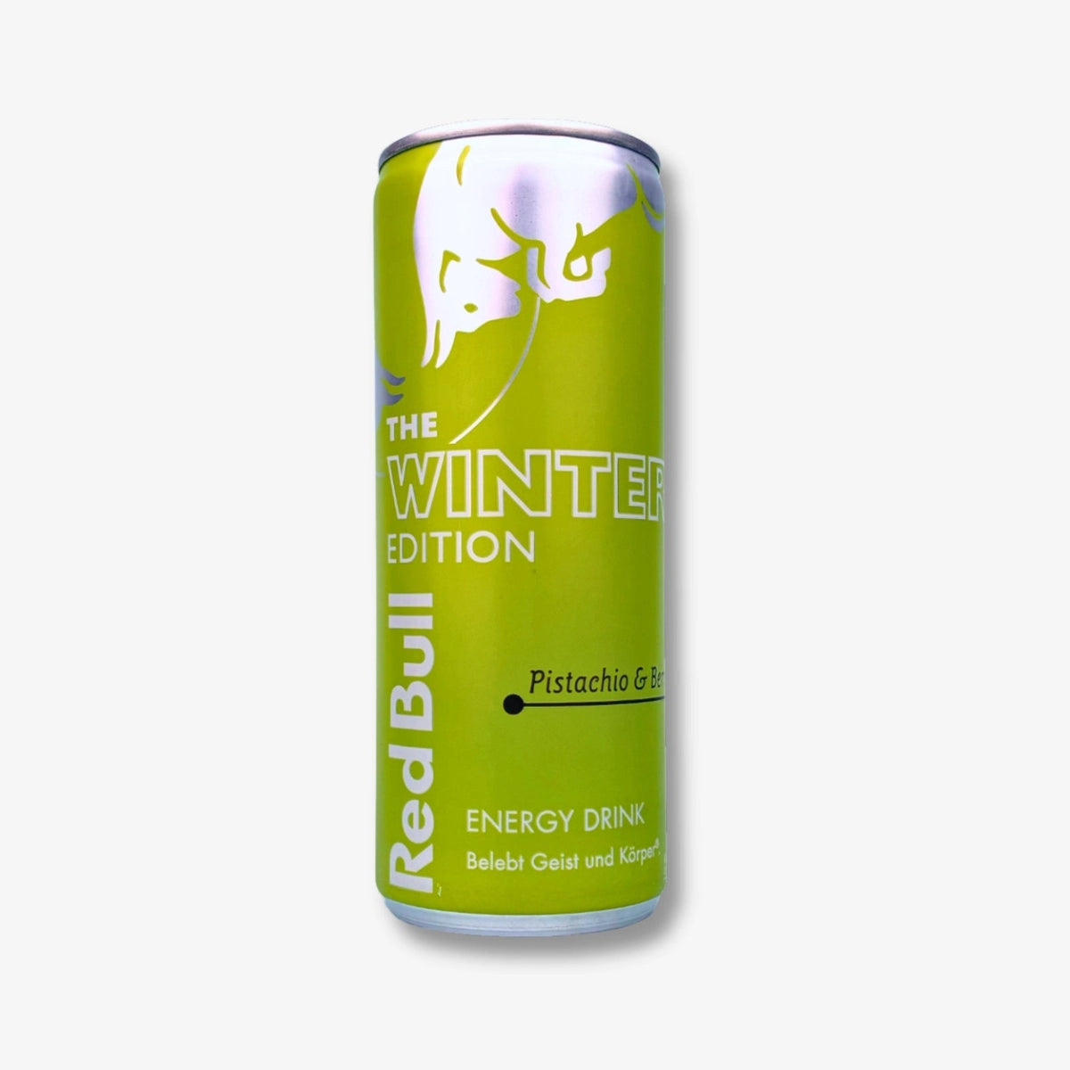 Red Bull Energy Drink Winter Edition Pistachio &amp; Berries 250ml - Energy Drink mit Pistazien- u. Beerengeschmack kaufen - MiMa&