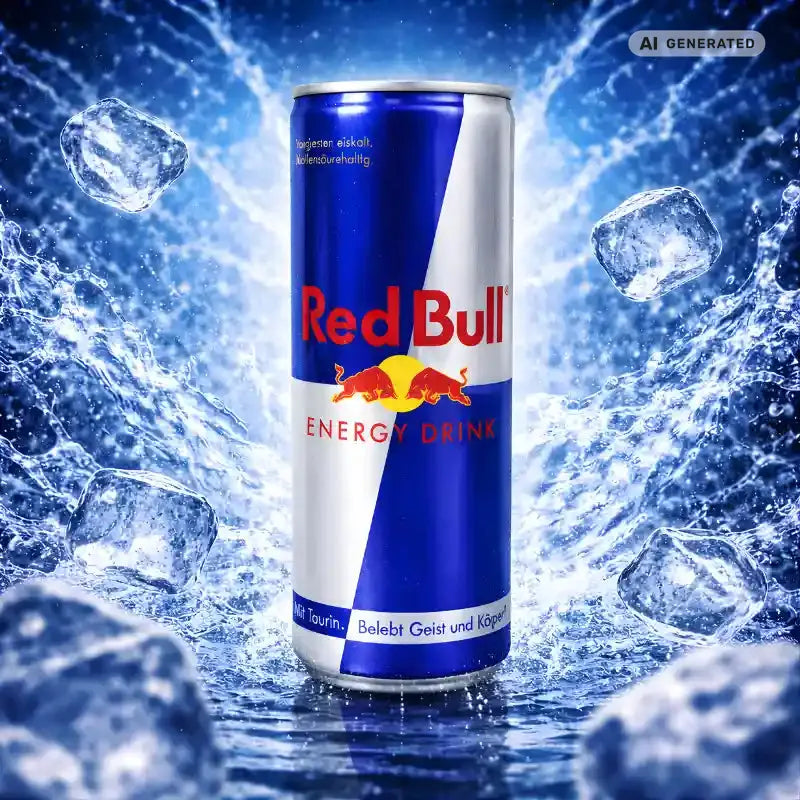 Red Bull Original 250ml blok1