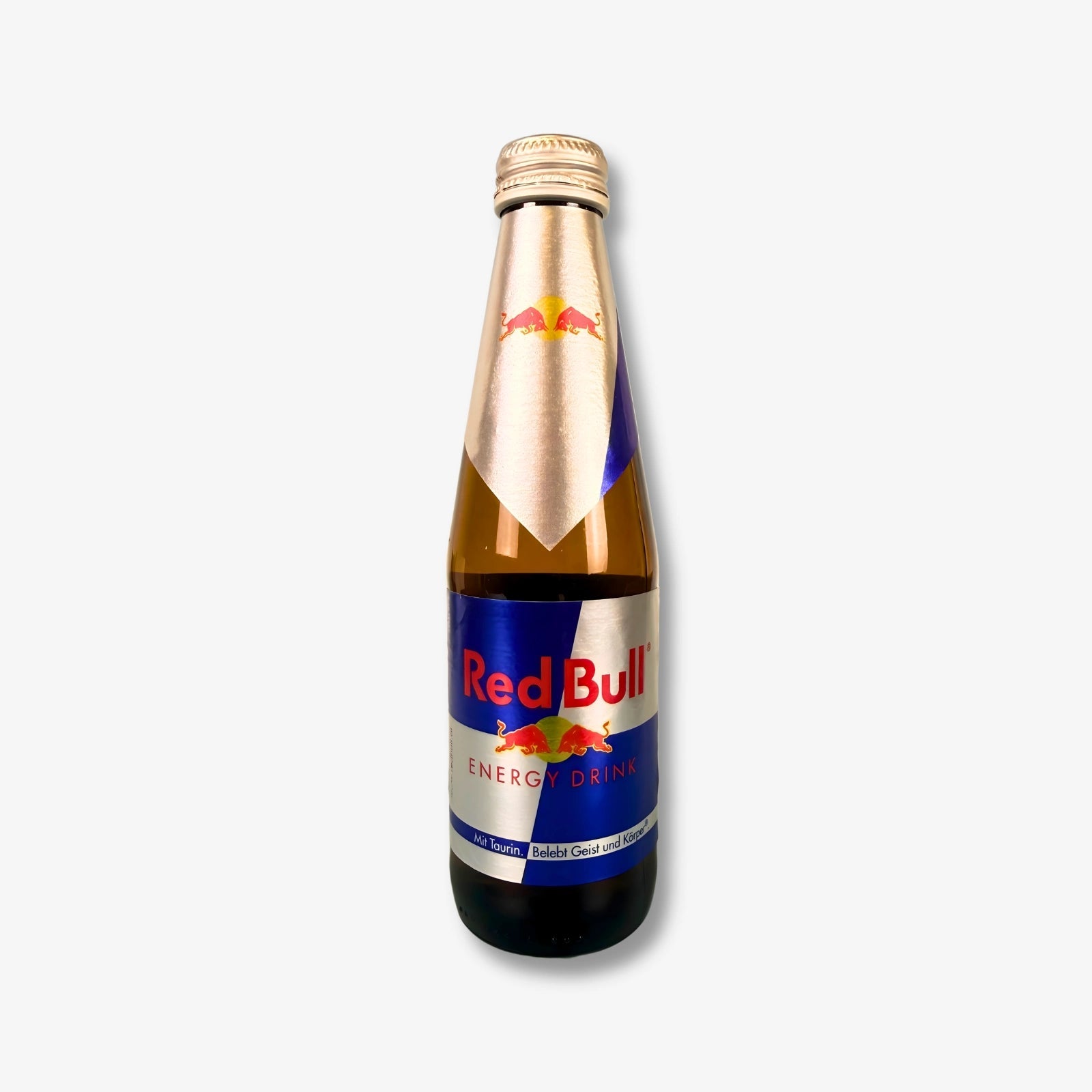 Red Bull Original Glasflasche 250ml - Energy in der Glasflasche kaufen - MiMa&