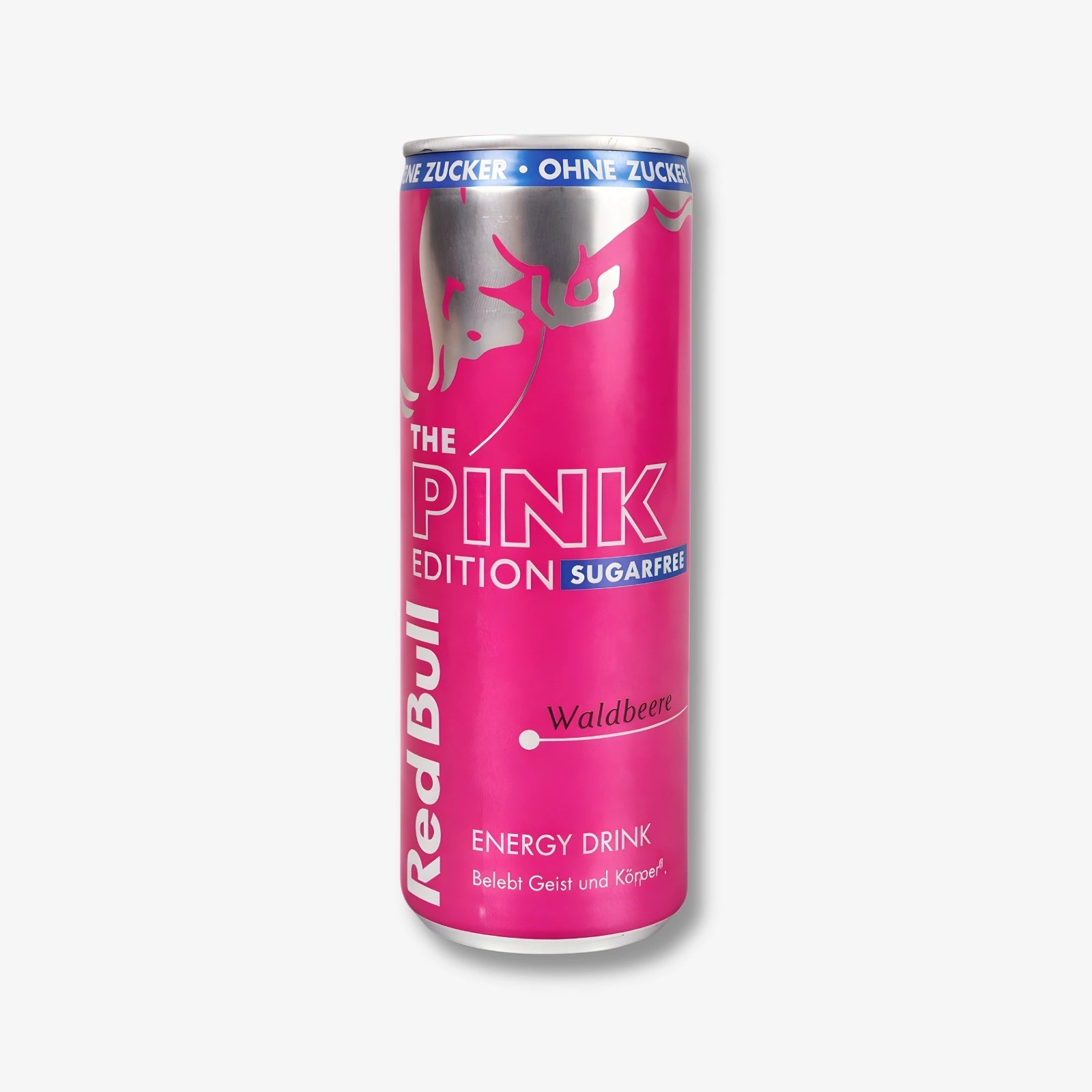 Red Bull Pink Edition Waldbeere Sugarfree 250ml - Energy mit Waldbeere kaufen - MiMa&