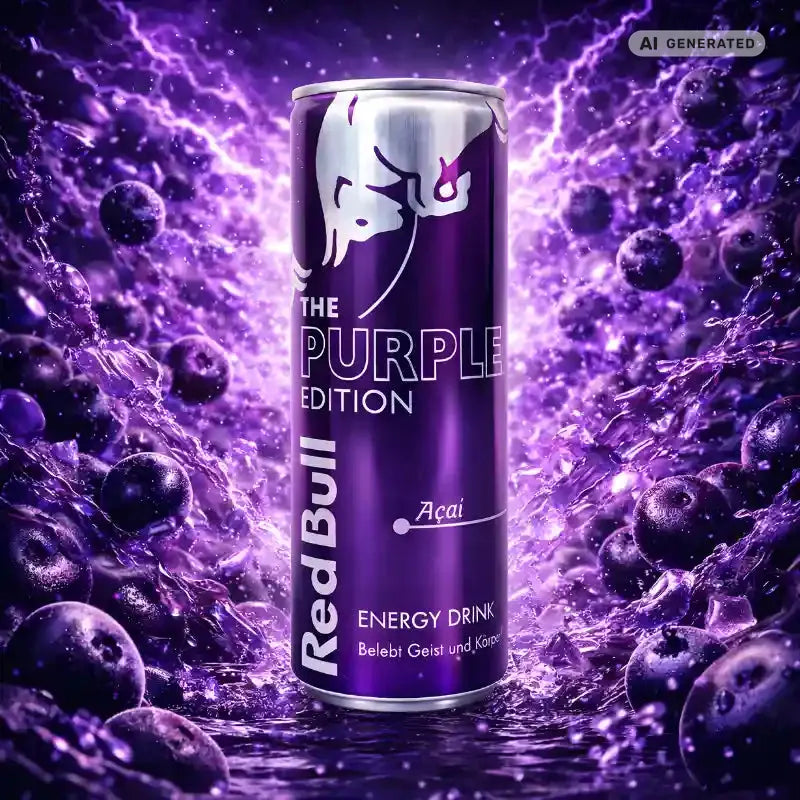 Red Bull Purple Edition Acai 250ml blok1