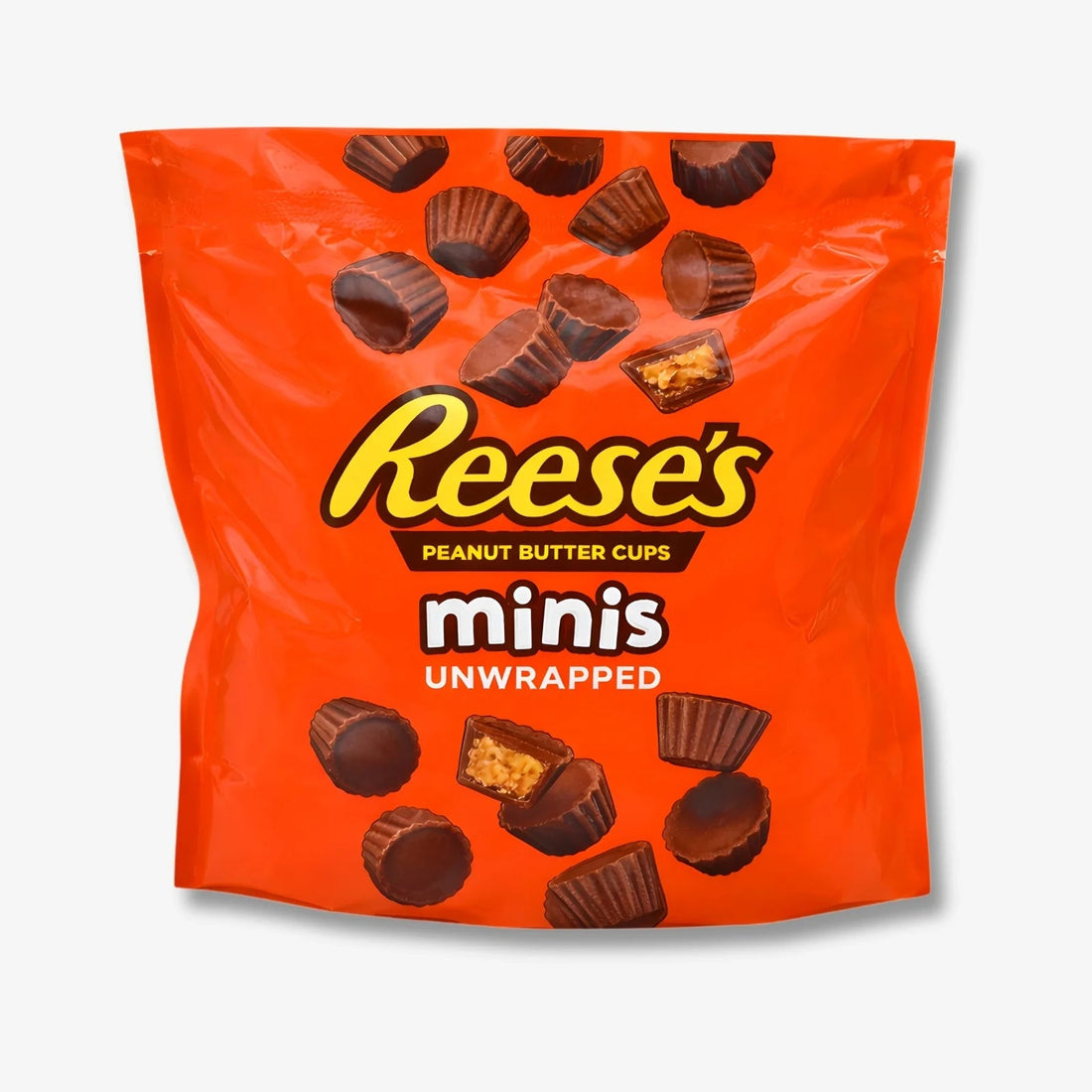 Reese’s Peanut Butter Cups Minis Unwrapped 90g - Mini Erdnuss Cups kaufen - MiMa&