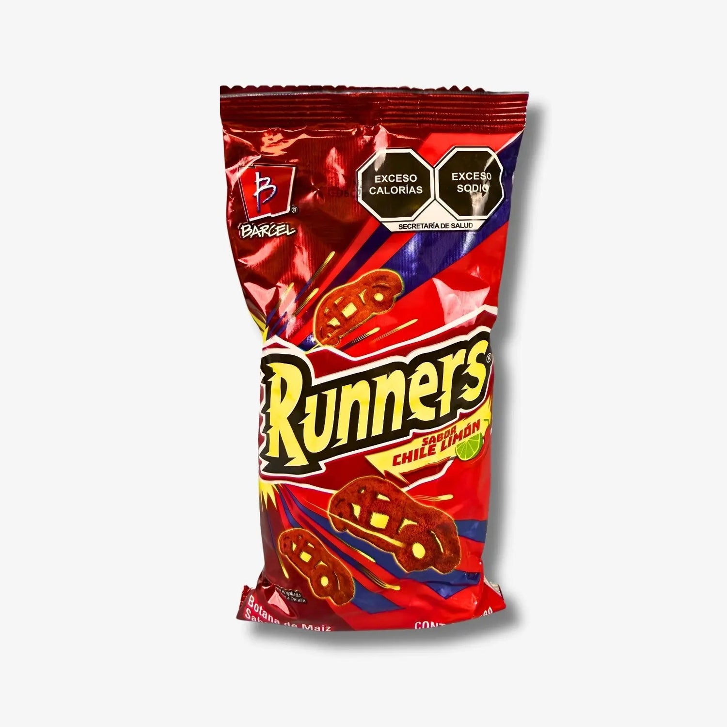 Runners Chile Limón Chips 58g - Scharfe Chili - Limette Chips kaufen - MiMa&