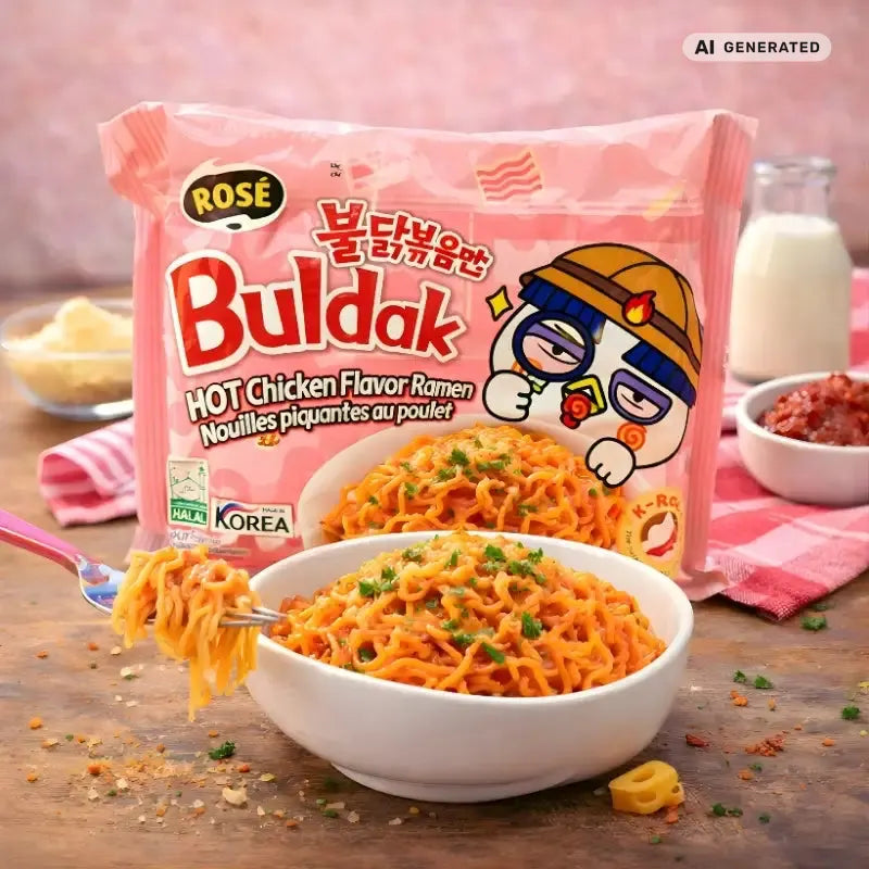 SamyangBuldakRoseRamenHotChickenFlavor140g blok1