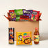 Scharf-Challenge XXL Box mit 24 scharfen Snacks und Saucen kaufen - MiMa&