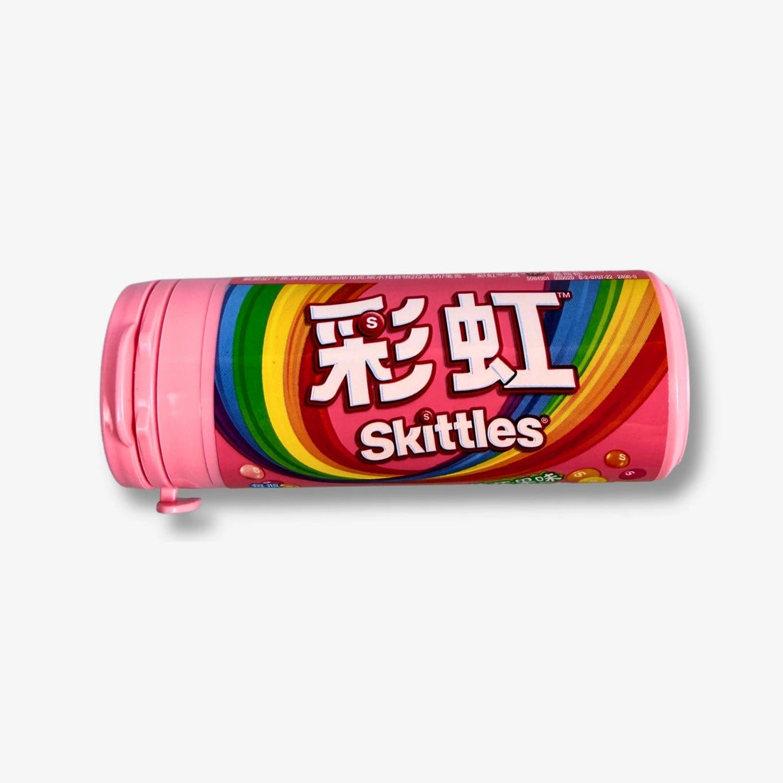 Skittles China Fruit Flower 30g – Fruchtige Kaubonbons in Bottle - Verpackung kaufen - MiMa&