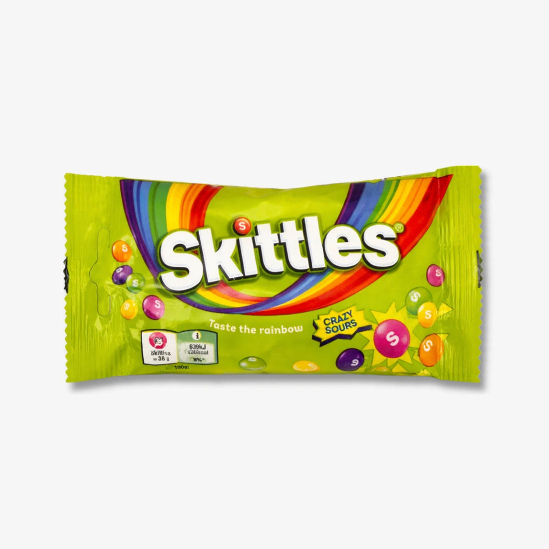 Skittles Crazy Sour 38g - Saure Mini Dragees kaufen - MiMa&
