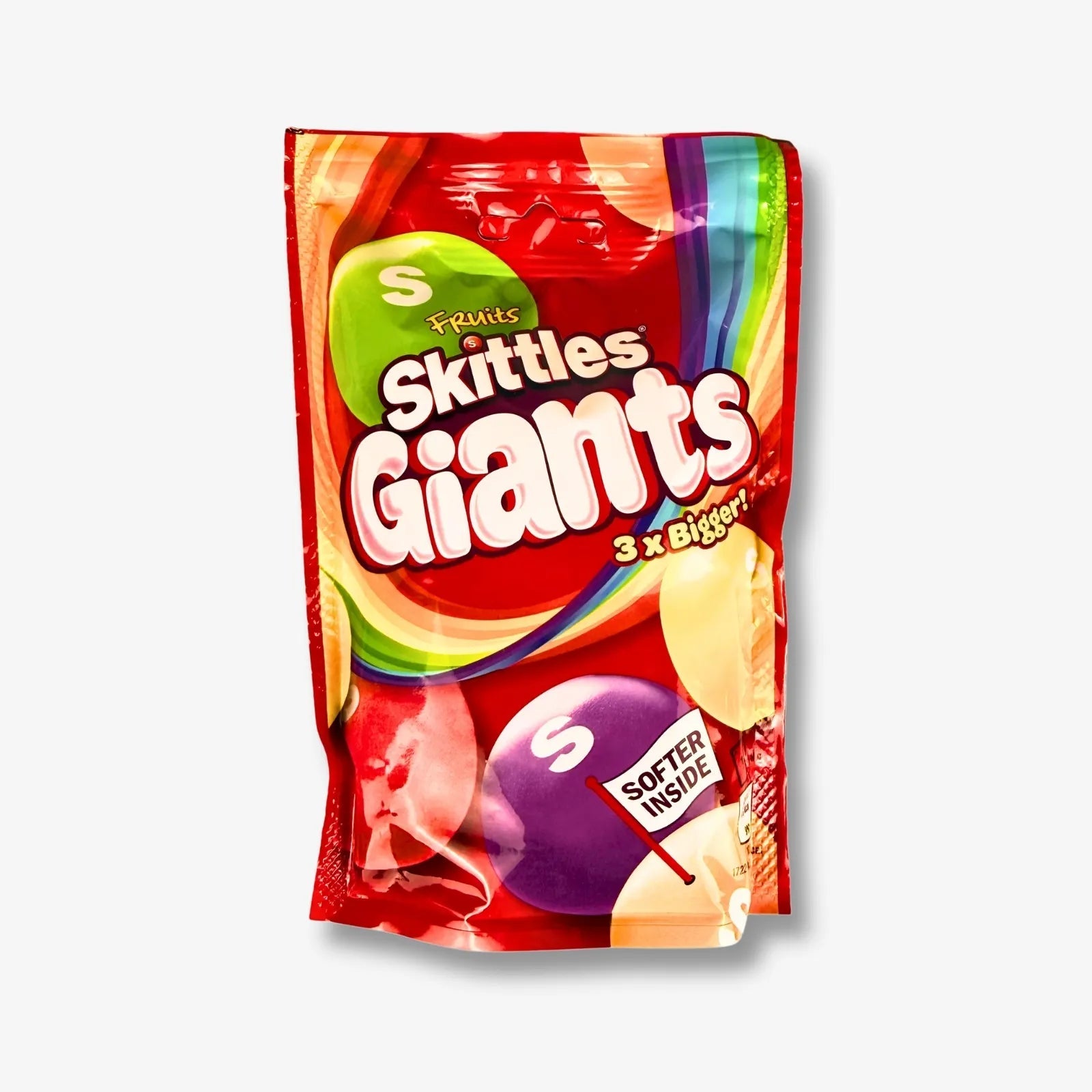 Skittles Giants Fruits 3x Bigger 132g - Extra Große Frucht Dragees kaufen - MiMa&