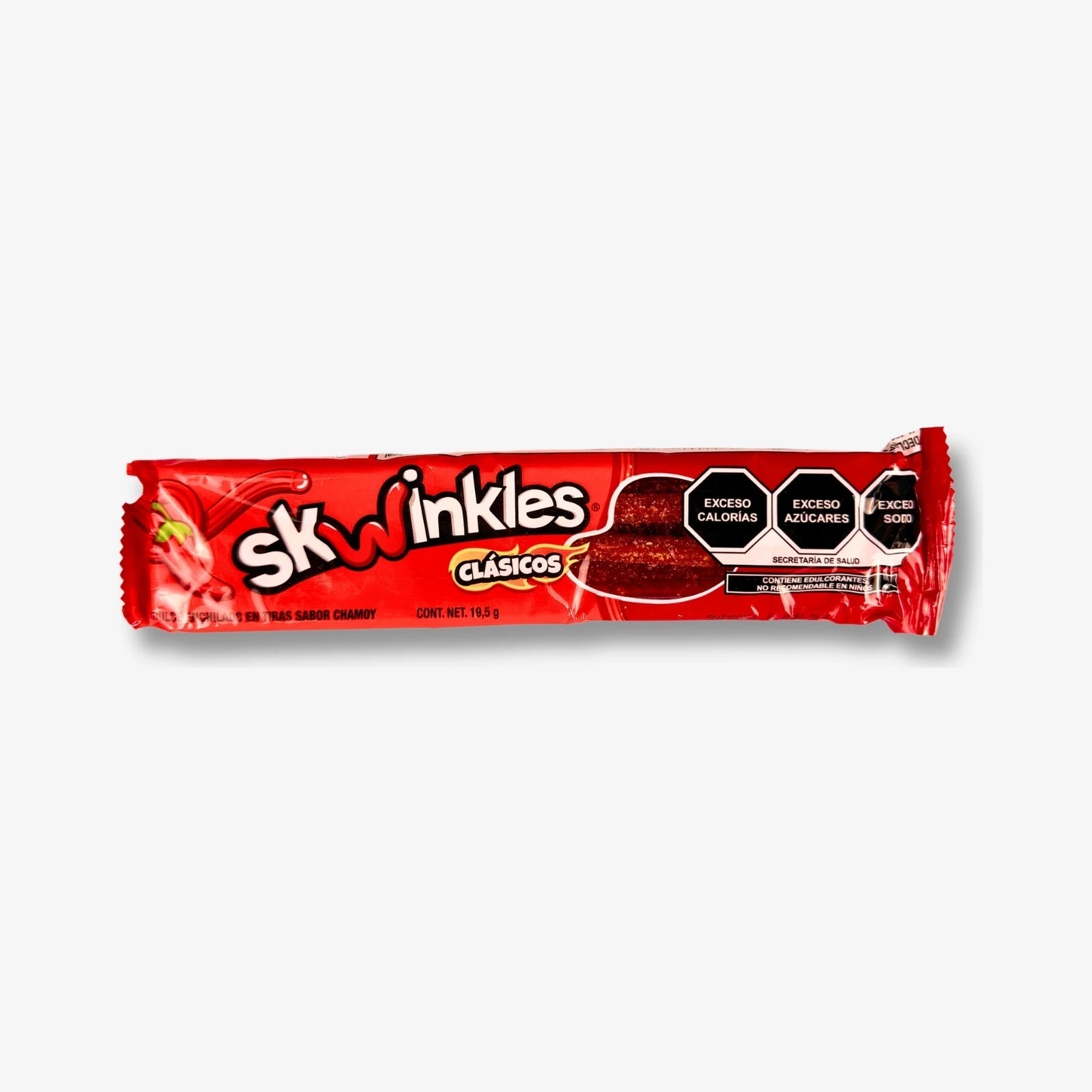 Skwinkles Clásicos Chamoy 19,5g - Würzige Chamoy Kaubänder kaufen - MiMa&