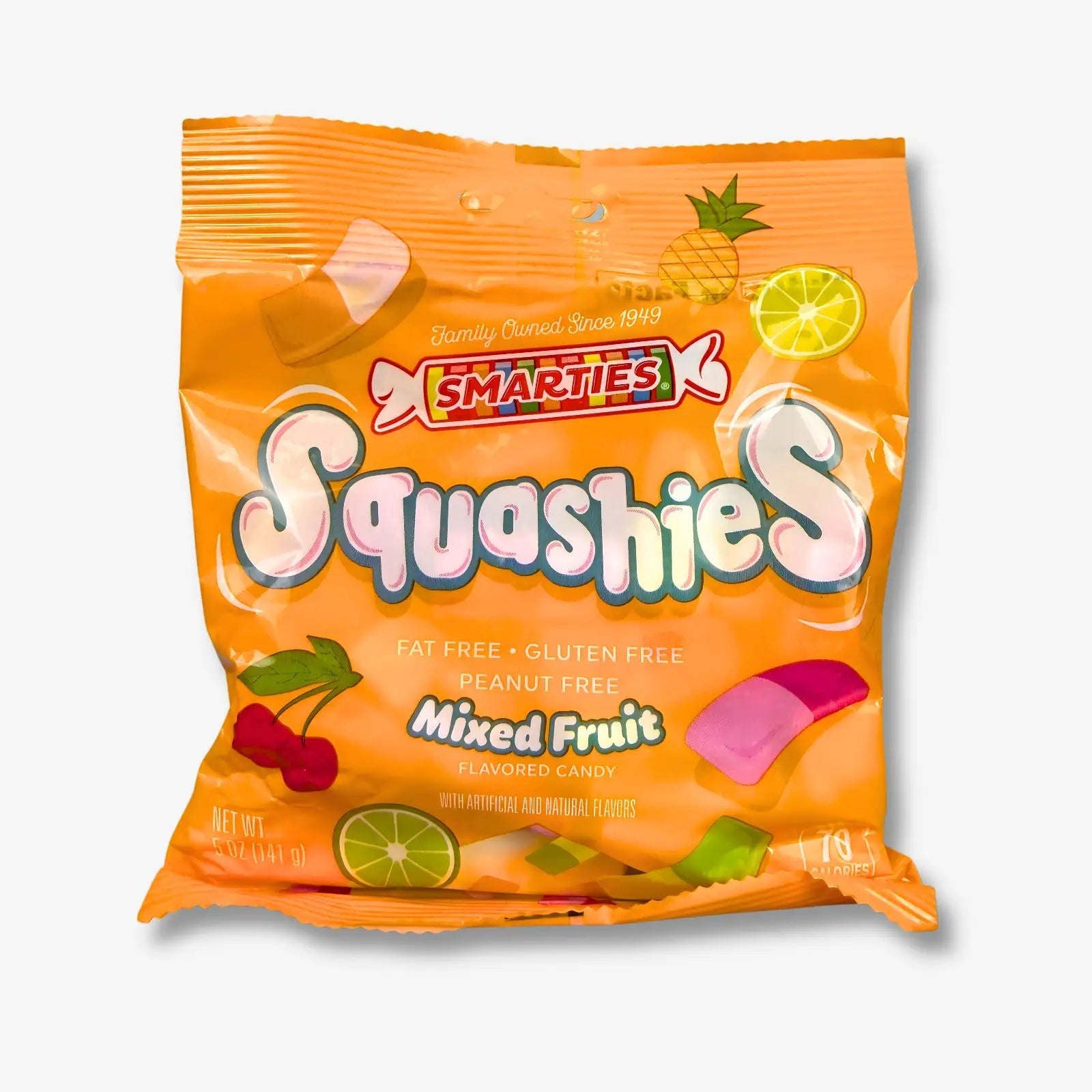 Smarties Squashies Mixed Fruit 141g - Weiche Frucht Schaumdragees kaufen - MiMa&