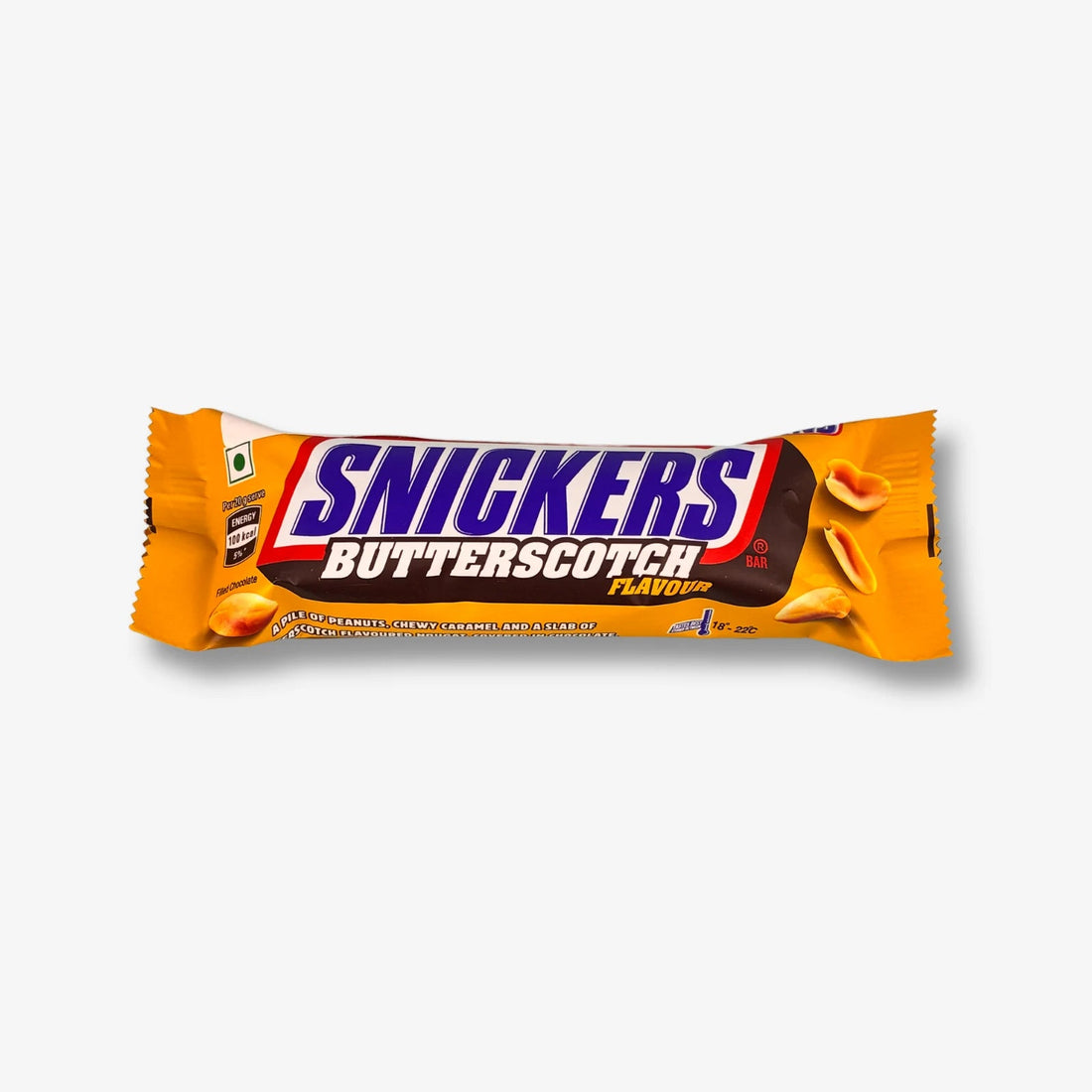 Snickers Butterscotch 40g - Erdnussriegel mit Butterscotch kaufen - MiMa&