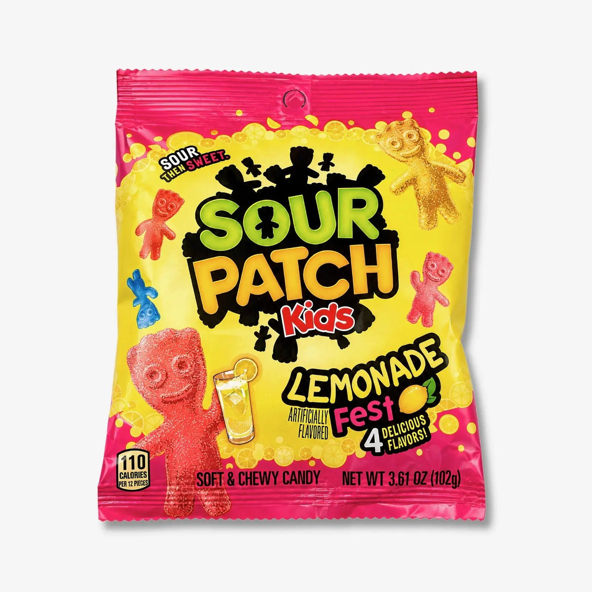 Sour Patch Kids Lemonade Fest 102g - Saure Fruchtgummis mit Limonade kaufen - MiMa&